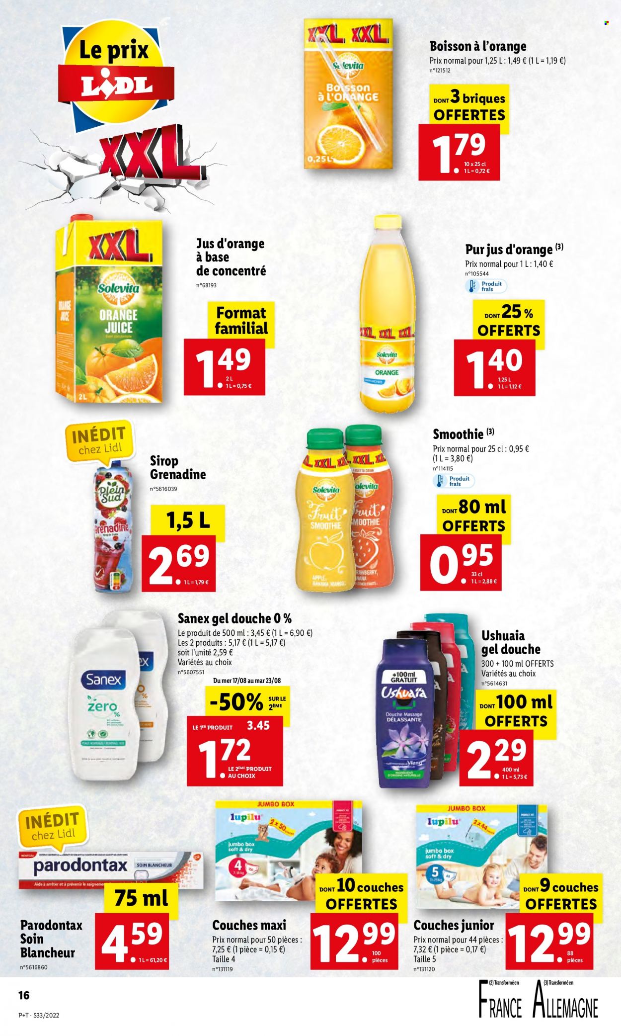 Catalogue Lidl - 17/08/2022 - 23/08/2022. Page 16