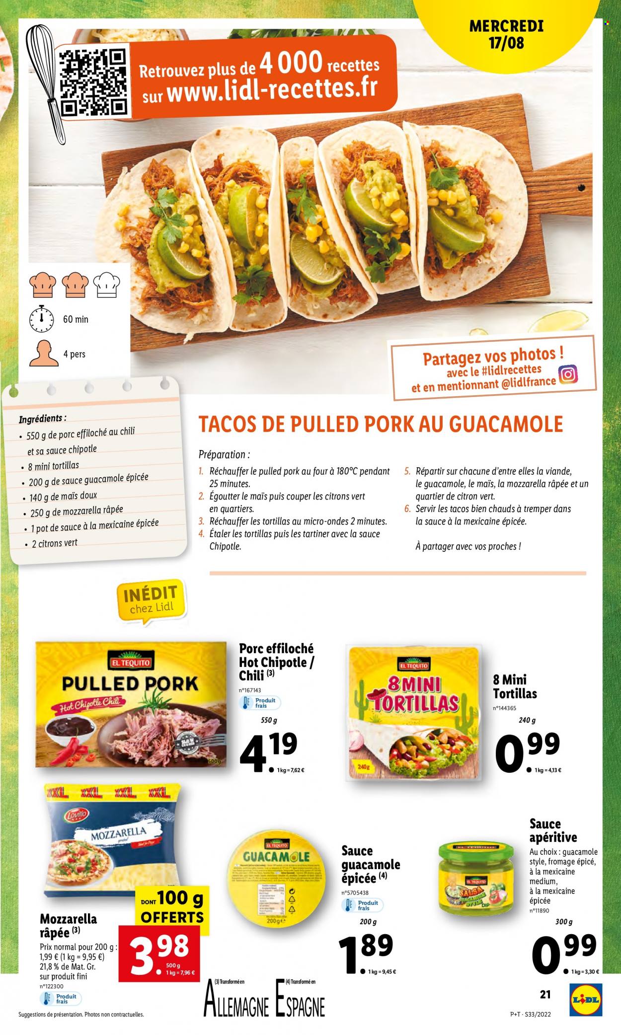 Catalogue Lidl - 17/08/2022 - 23/08/2022. Page 21