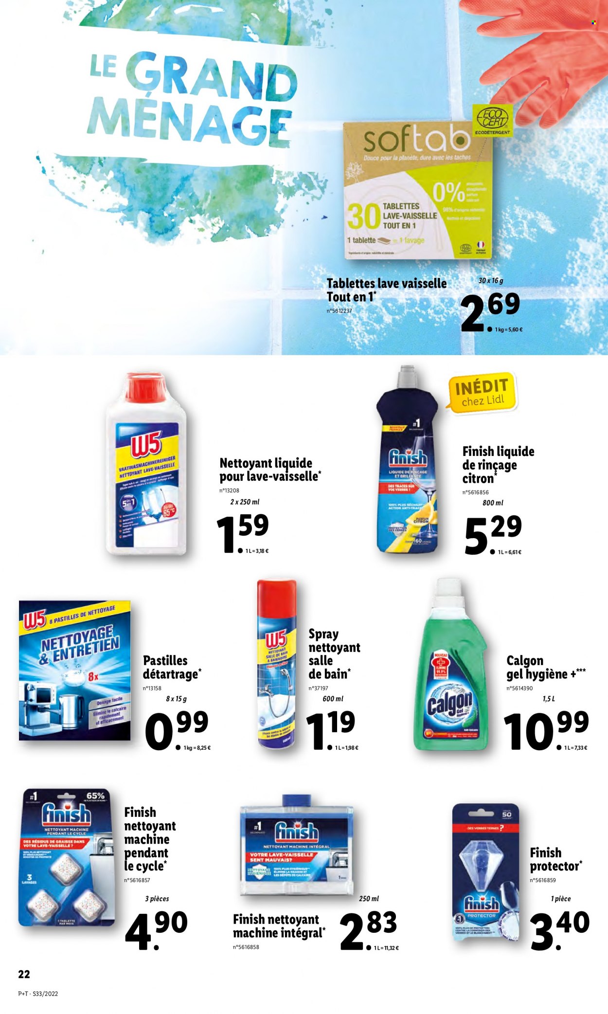 Catalogue Lidl - 17/08/2022 - 23/08/2022. Page 22