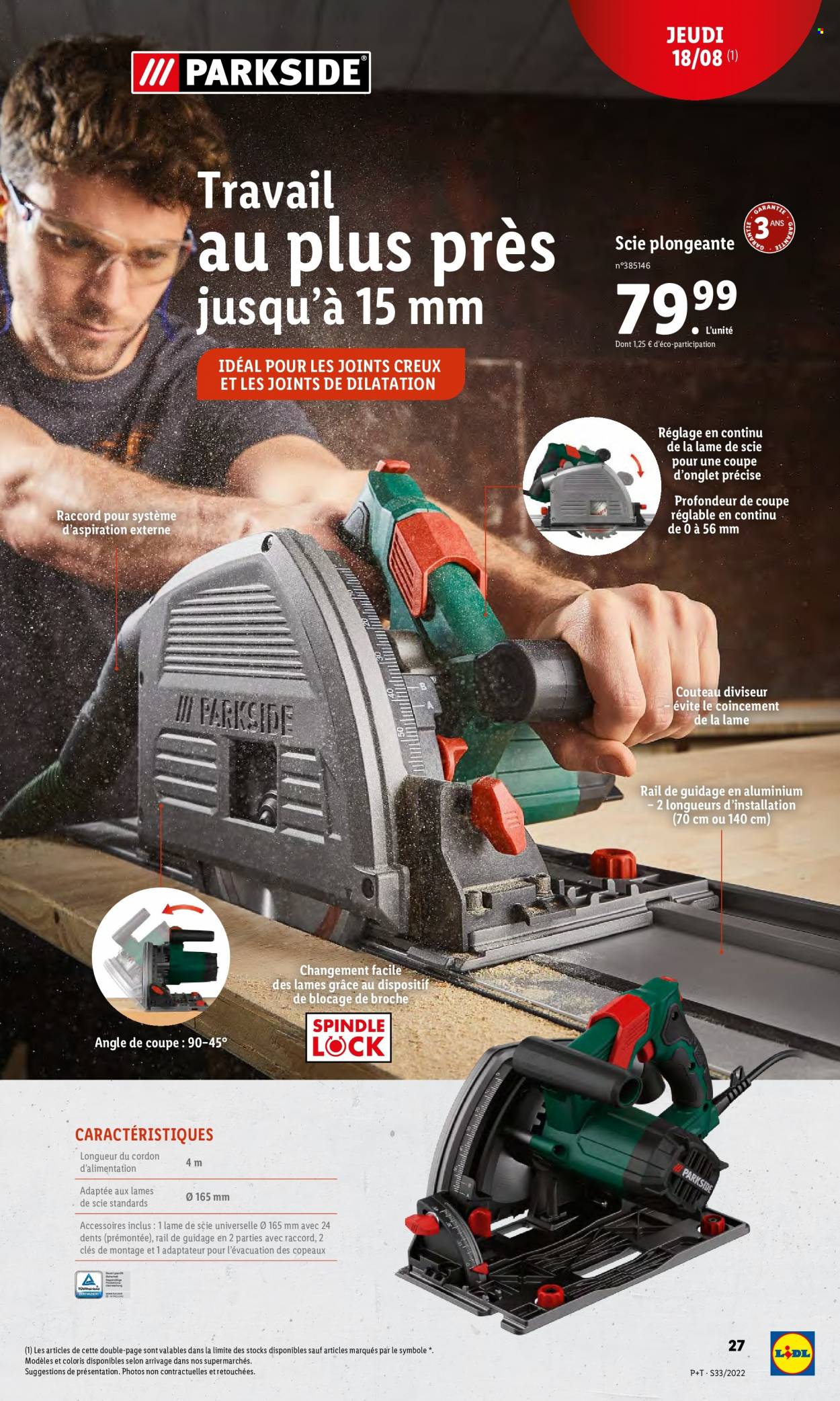 Catalogue Lidl - 17/08/2022 - 23/08/2022. Page 29
