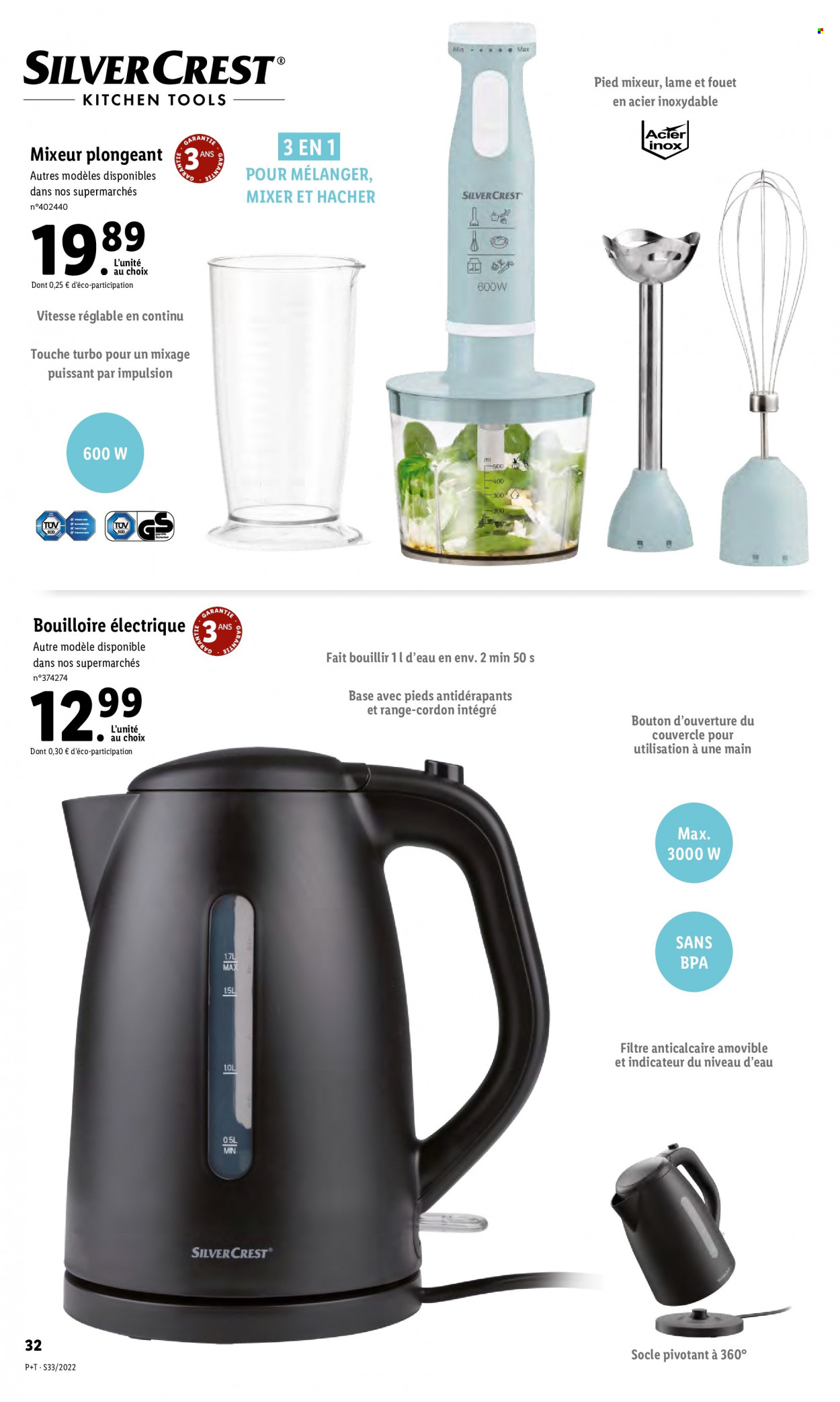 Catalogue Lidl - 17/08/2022 - 23/08/2022. Page 34