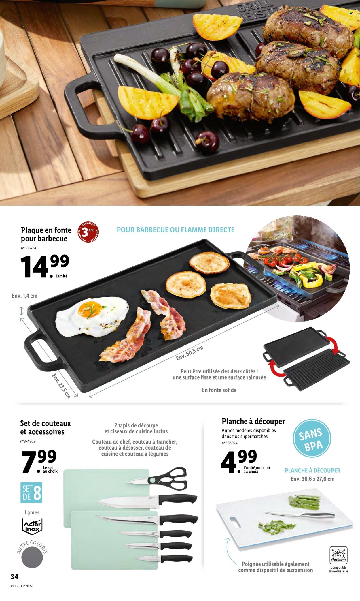 Catalogue Lidl - 17/08/2022 - 23/08/2022. Page 36