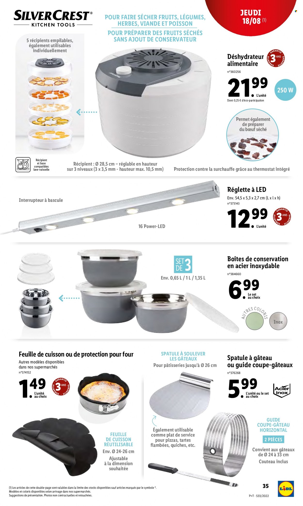 Catalogue Lidl - 17/08/2022 - 23/08/2022. Page 37