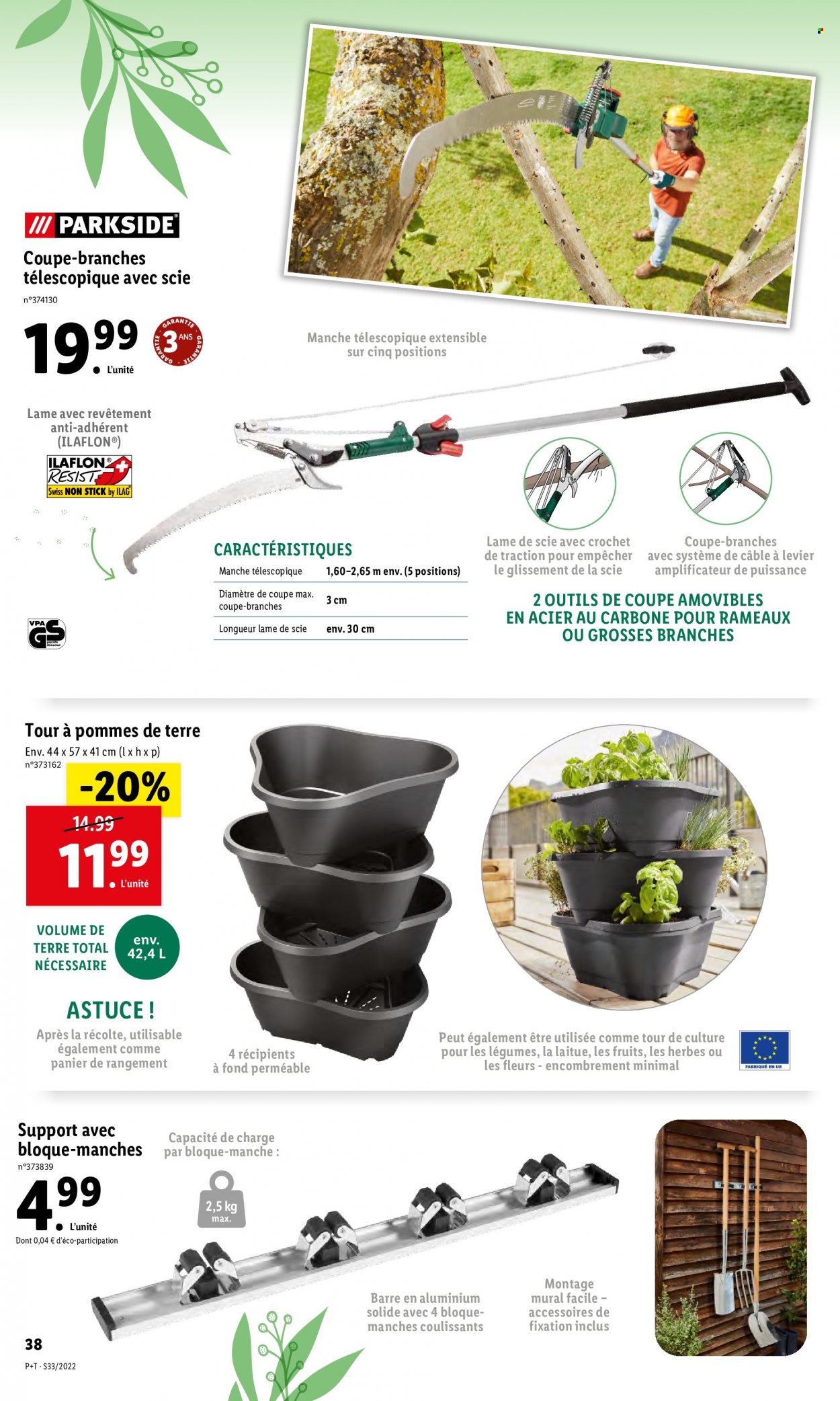 Catalogue Lidl - 17/08/2022 - 23/08/2022. Page 40