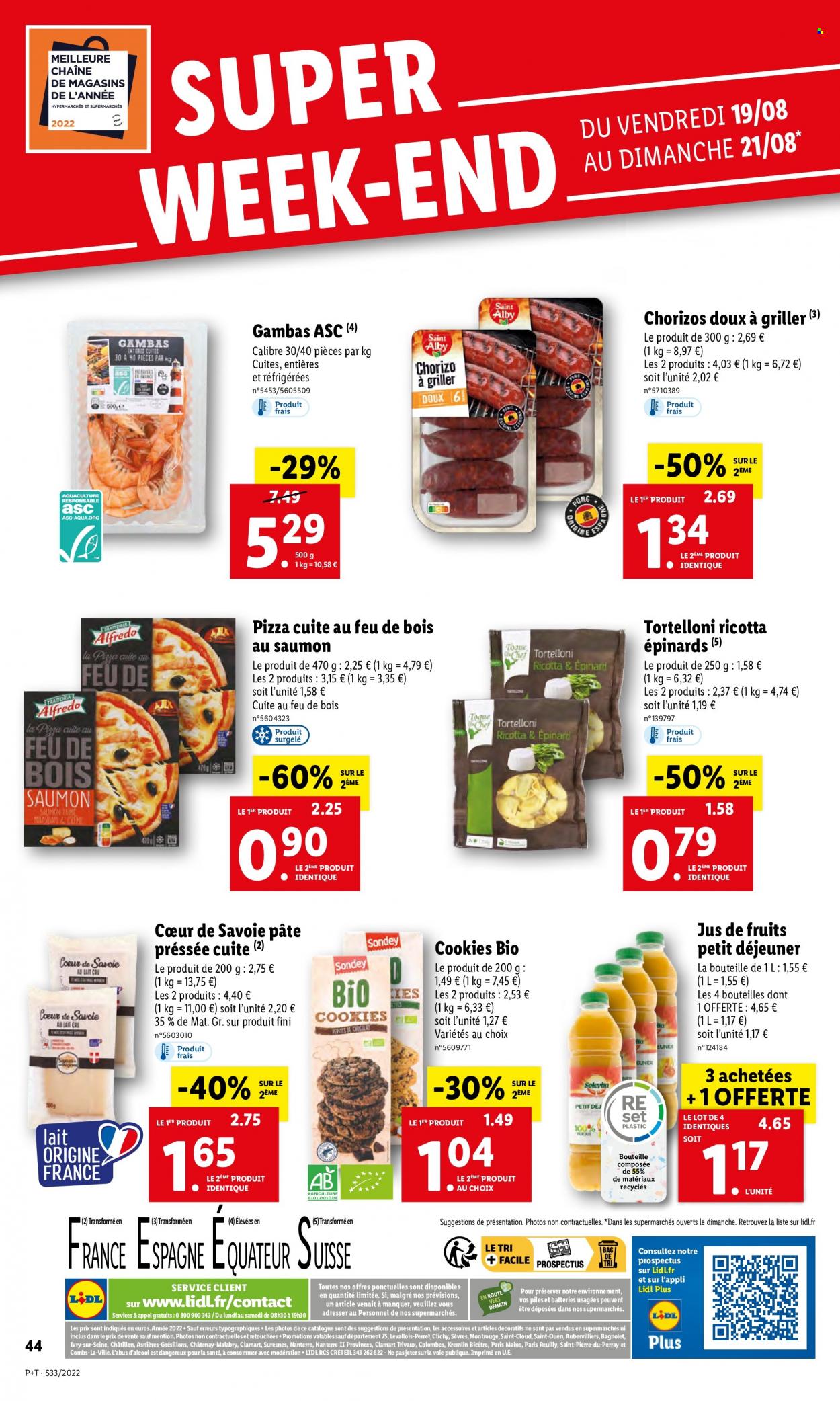 Catalogue Lidl - 17/08/2022 - 23/08/2022. Page 46
