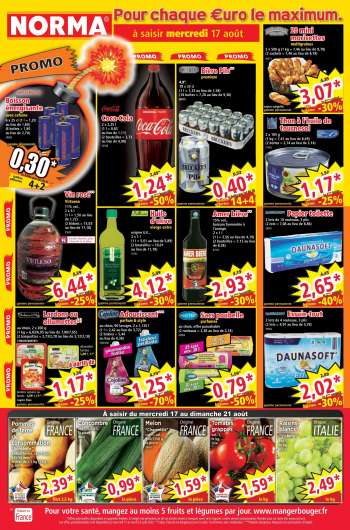 Catalogue Norma - 17/08/2022 - 22/08/2022.