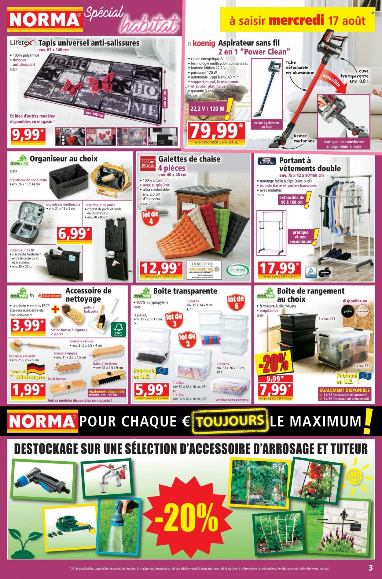 Catalogue Norma - 17/08/2022 - 22/08/2022. Page 3