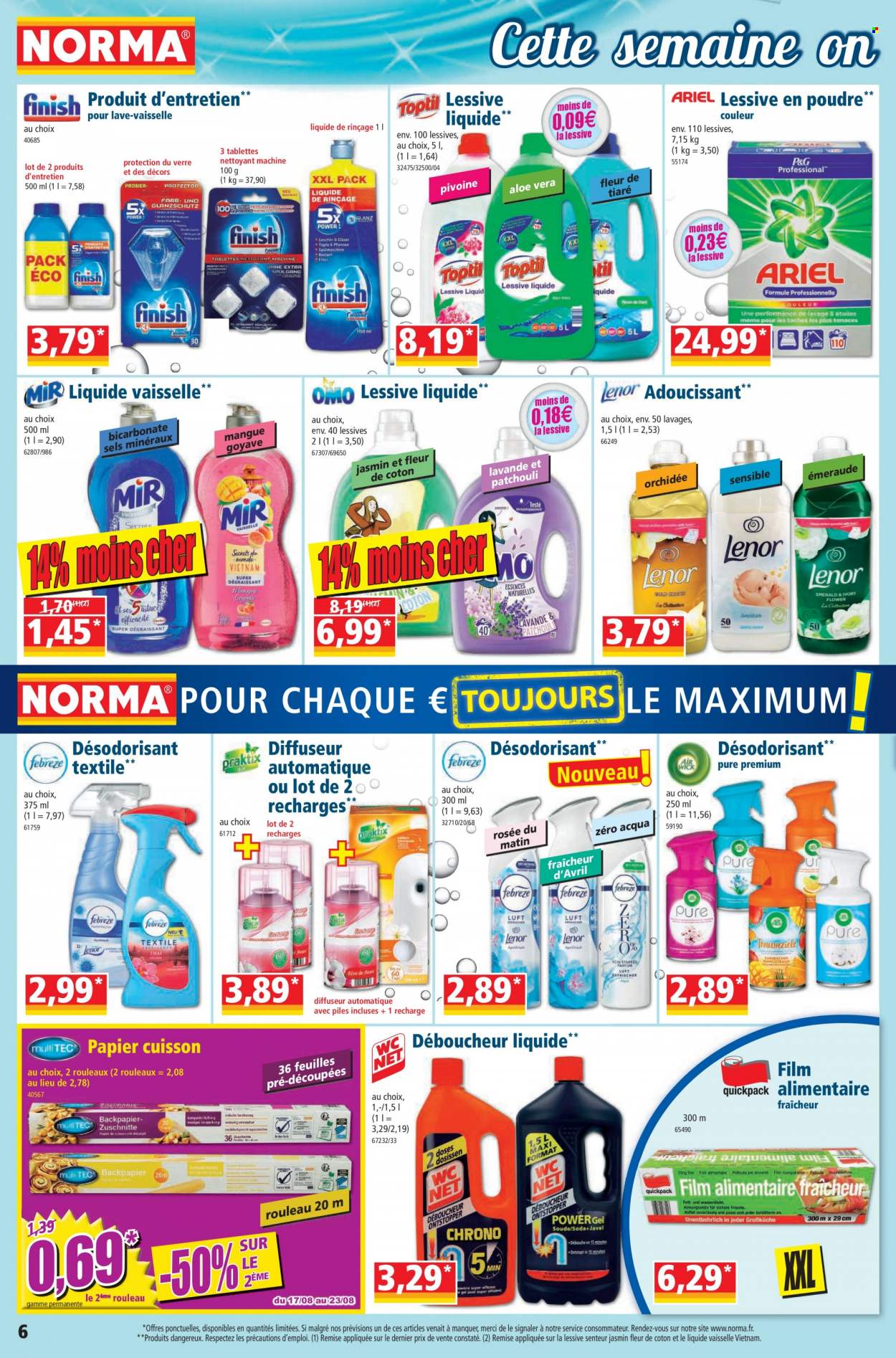 Catalogue Norma - 17/08/2022 - 22/08/2022. Page 6