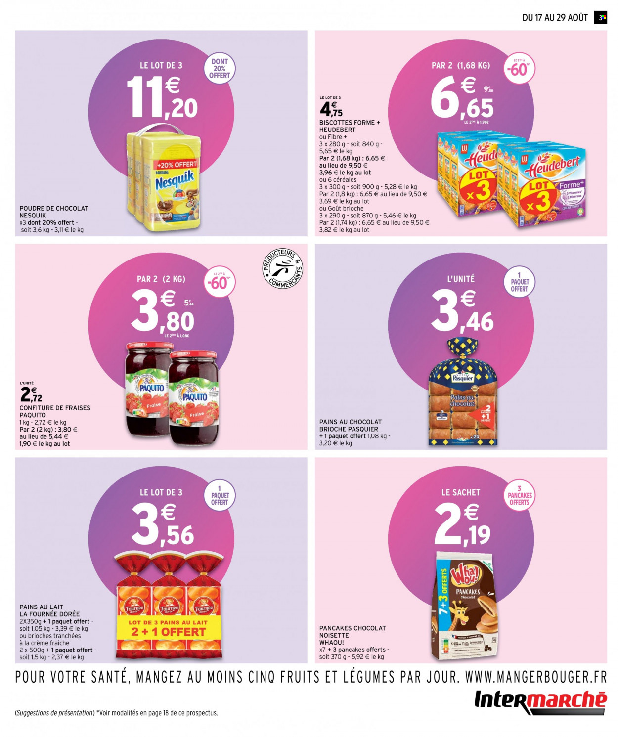 Catalogue Intermarché - 17/08/2022 - 29/08/2022. Page 3