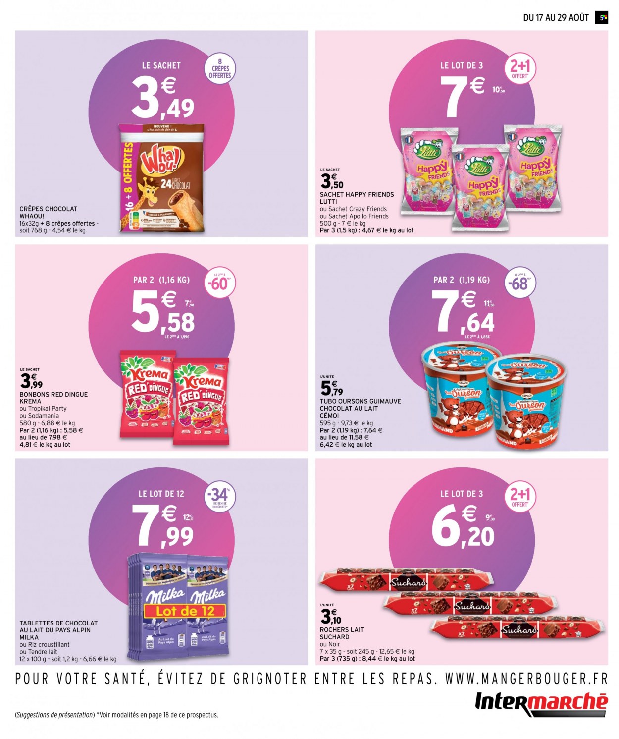 Catalogue Intermarché - 17/08/2022 - 29/08/2022. Page 5