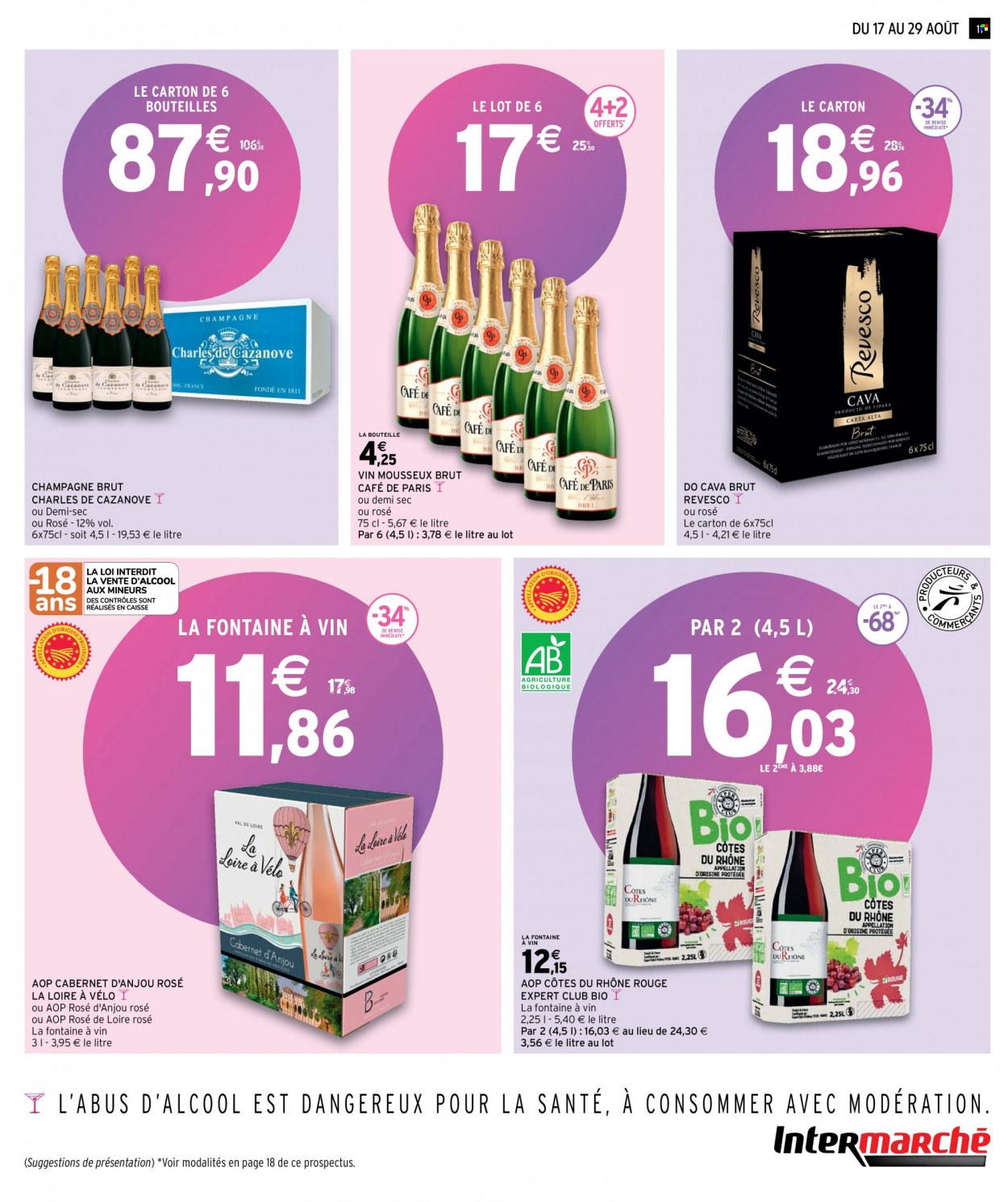 Catalogue Intermarché - 17/08/2022 - 29/08/2022. Page 11
