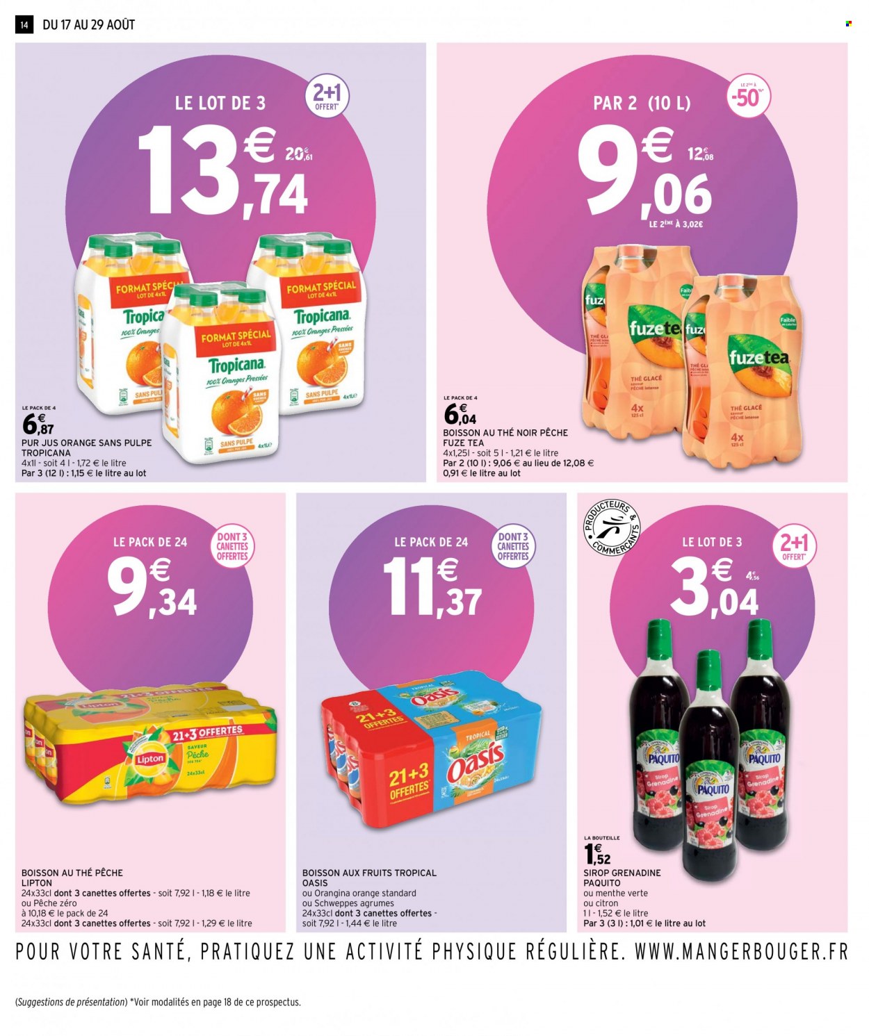 Catalogue Intermarché - 17/08/2022 - 29/08/2022. Page 14