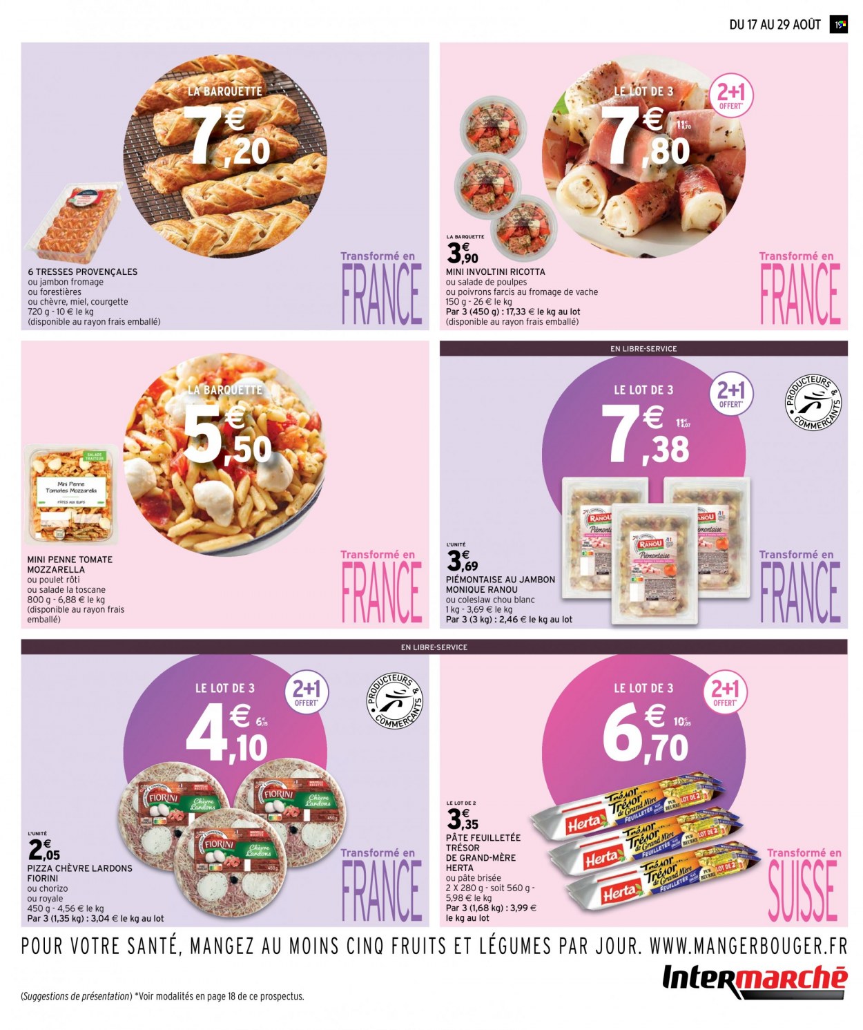 Catalogue Intermarché - 17/08/2022 - 29/08/2022. Page 19