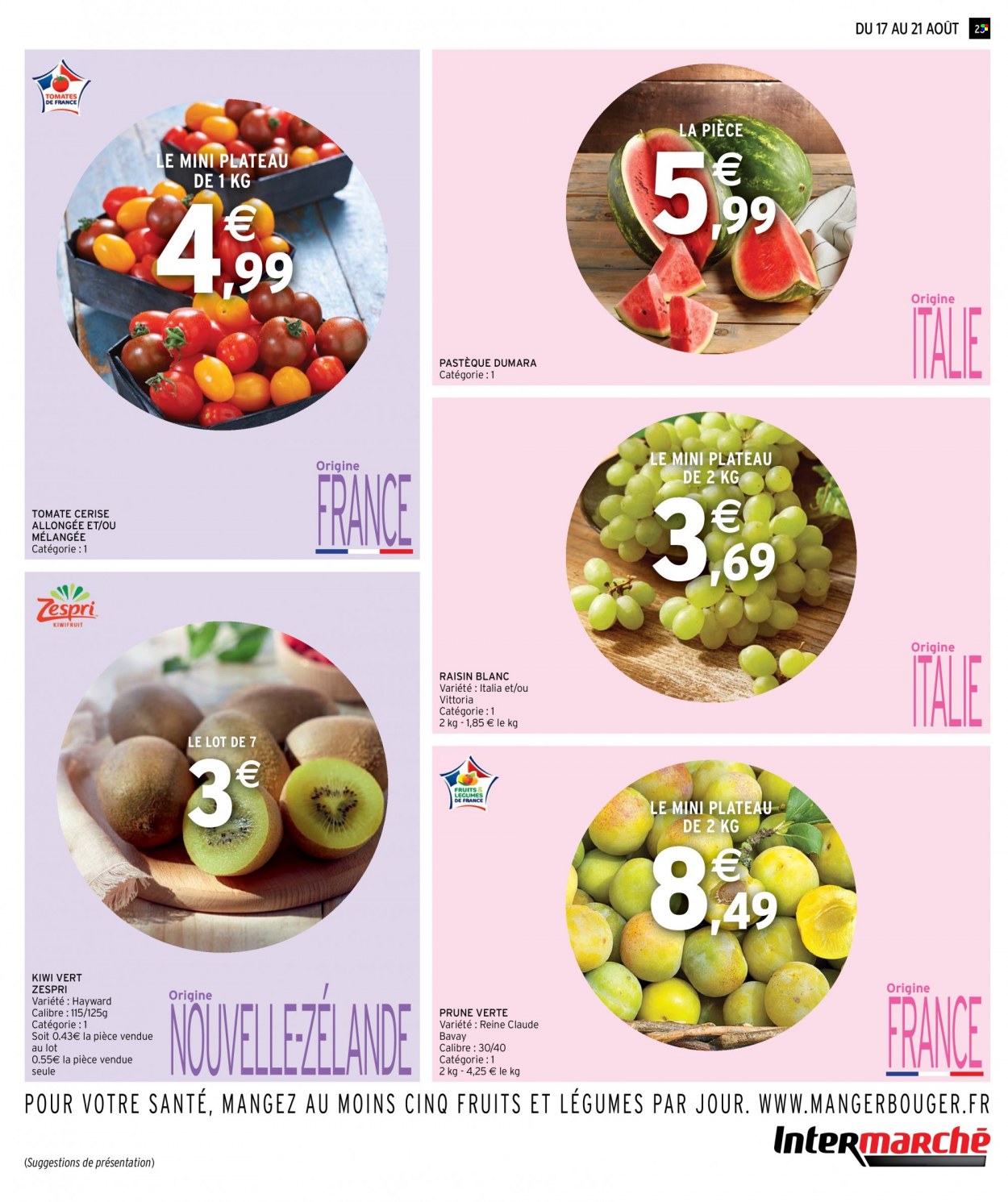 Catalogue Intermarché - 17/08/2022 - 29/08/2022. Page 23