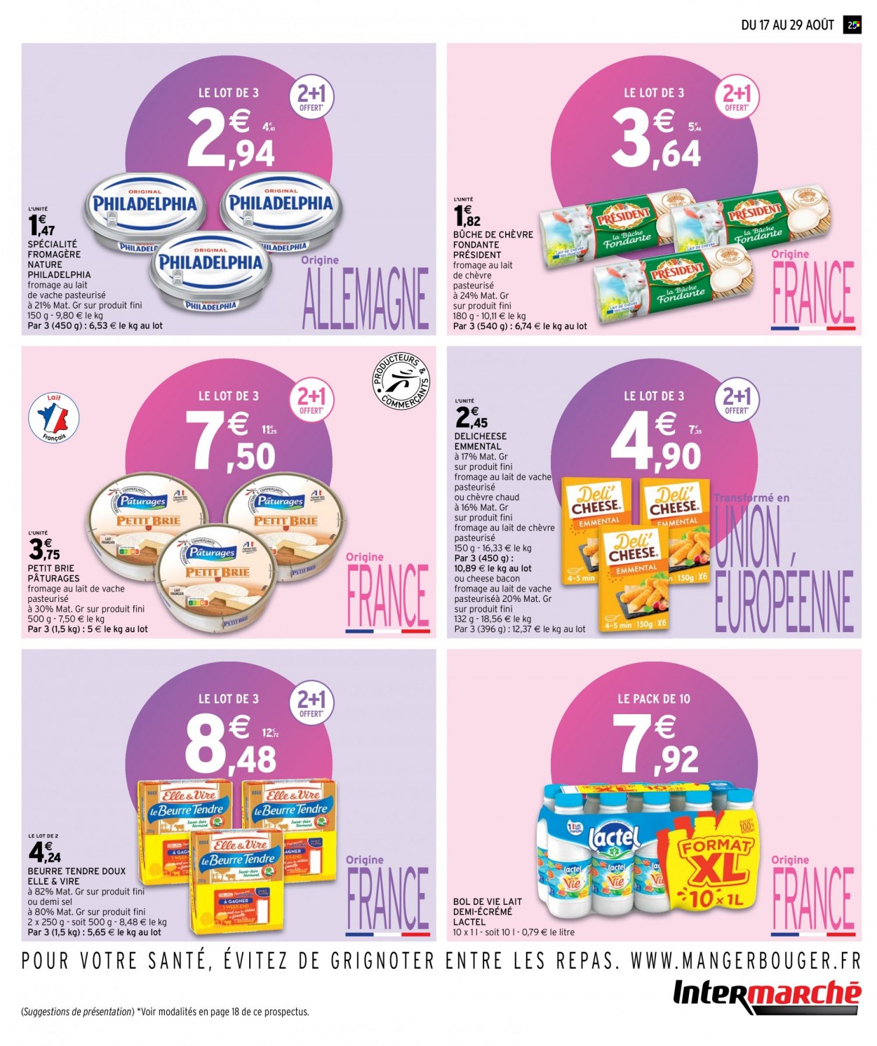 Catalogue Intermarché - 17/08/2022 - 29/08/2022. Page 25