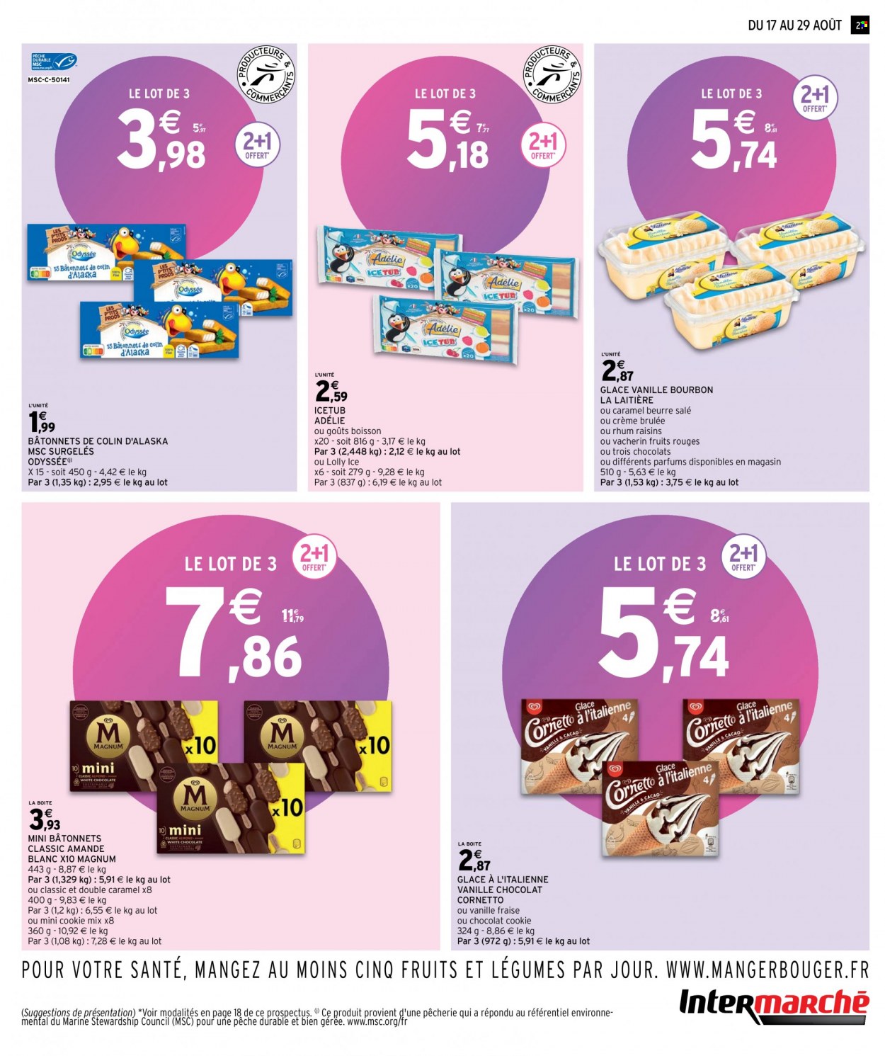 Catalogue Intermarché - 17/08/2022 - 29/08/2022. Page 27