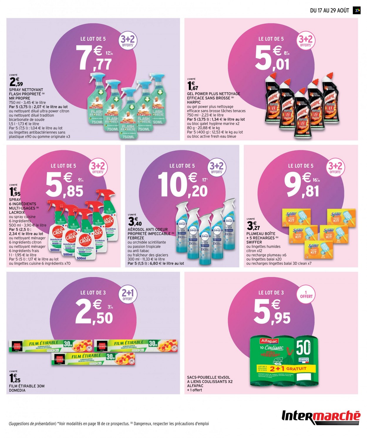 Catalogue Intermarché - 17/08/2022 - 29/08/2022. Page 31