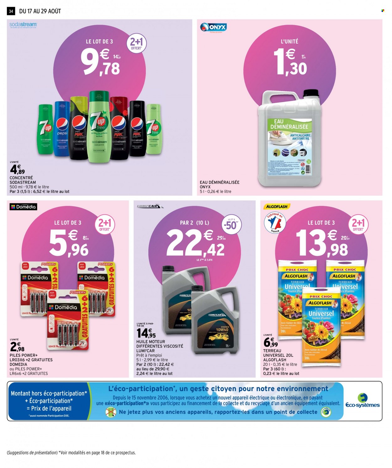 Catalogue Intermarché - 17/08/2022 - 29/08/2022. Page 34