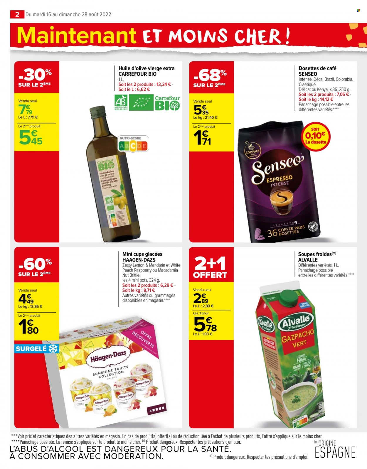 Catalogue Carrefour Market - 16/08/2022 - 28/08/2022. Page 4