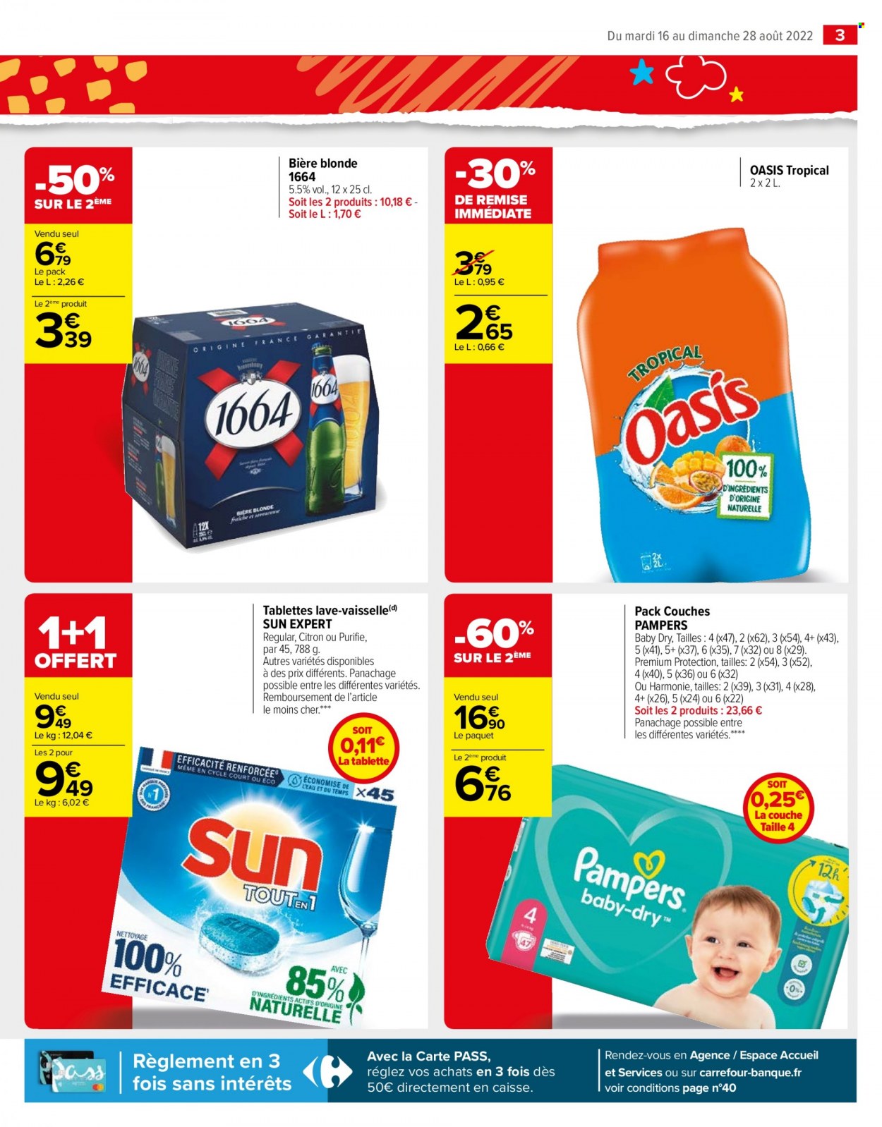 Catalogue Carrefour Market - 16/08/2022 - 28/08/2022. Page 5