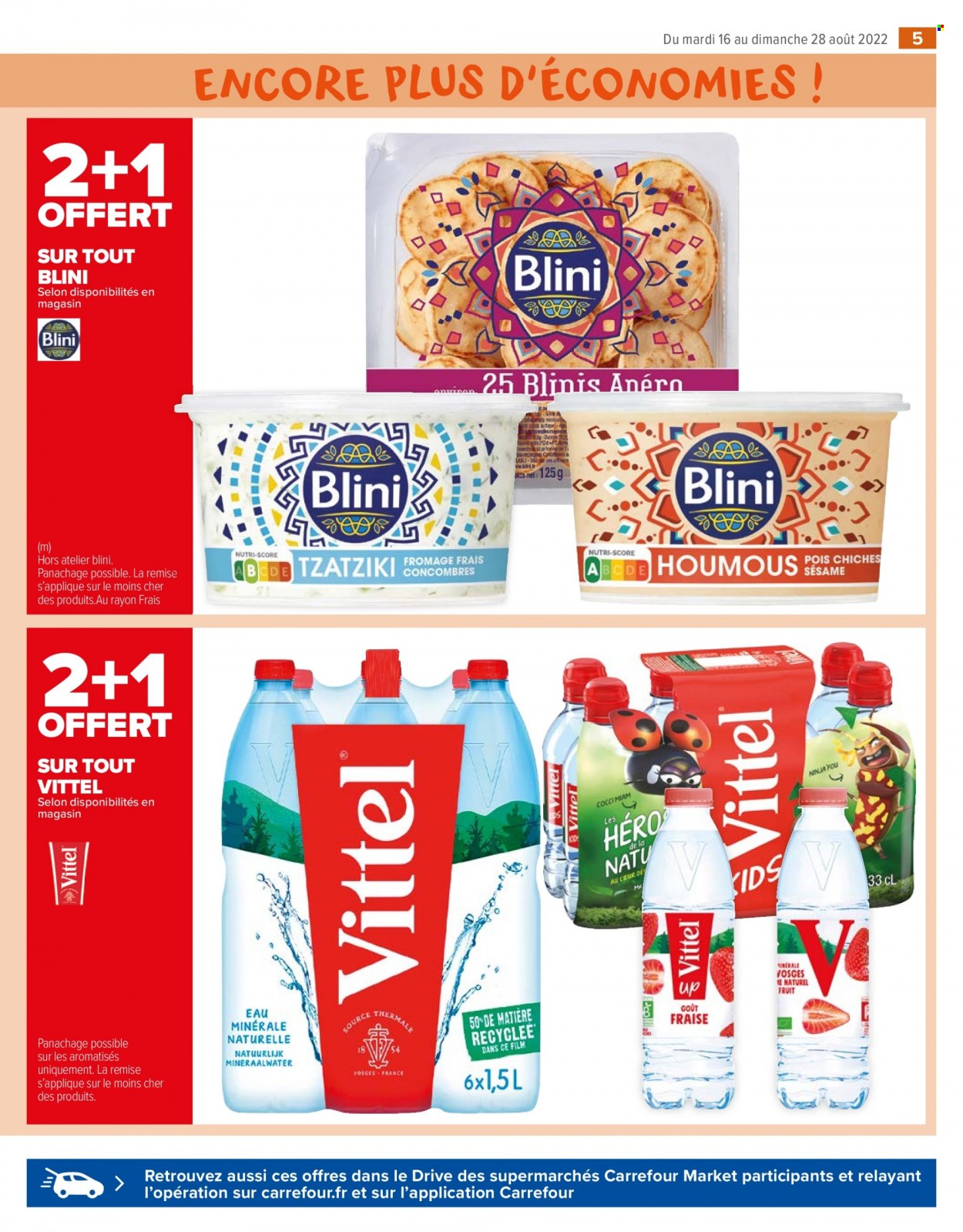 Catalogue Carrefour Market - 16/08/2022 - 28/08/2022. Page 7