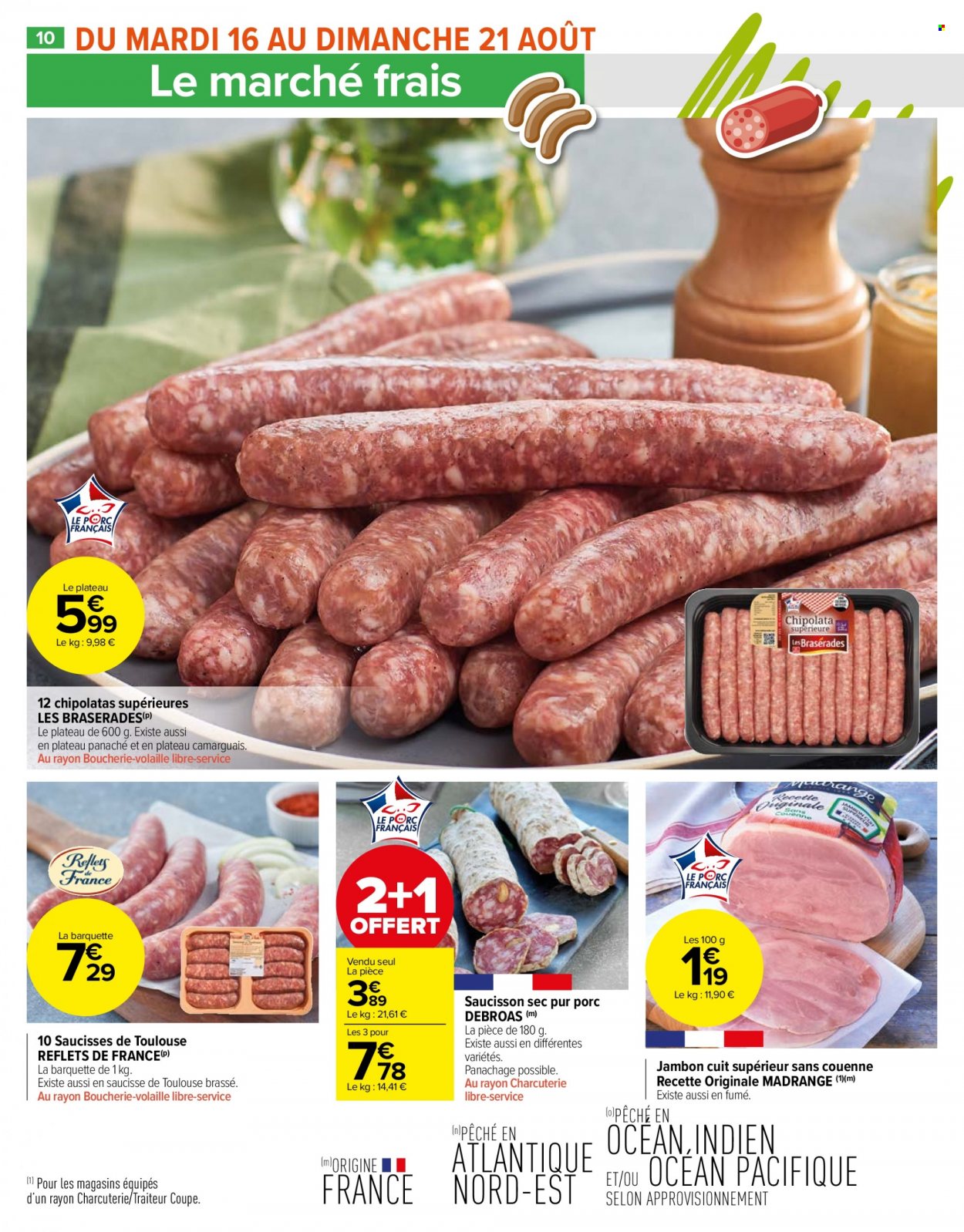 Catalogue Carrefour Market - 16/08/2022 - 28/08/2022. Page 12