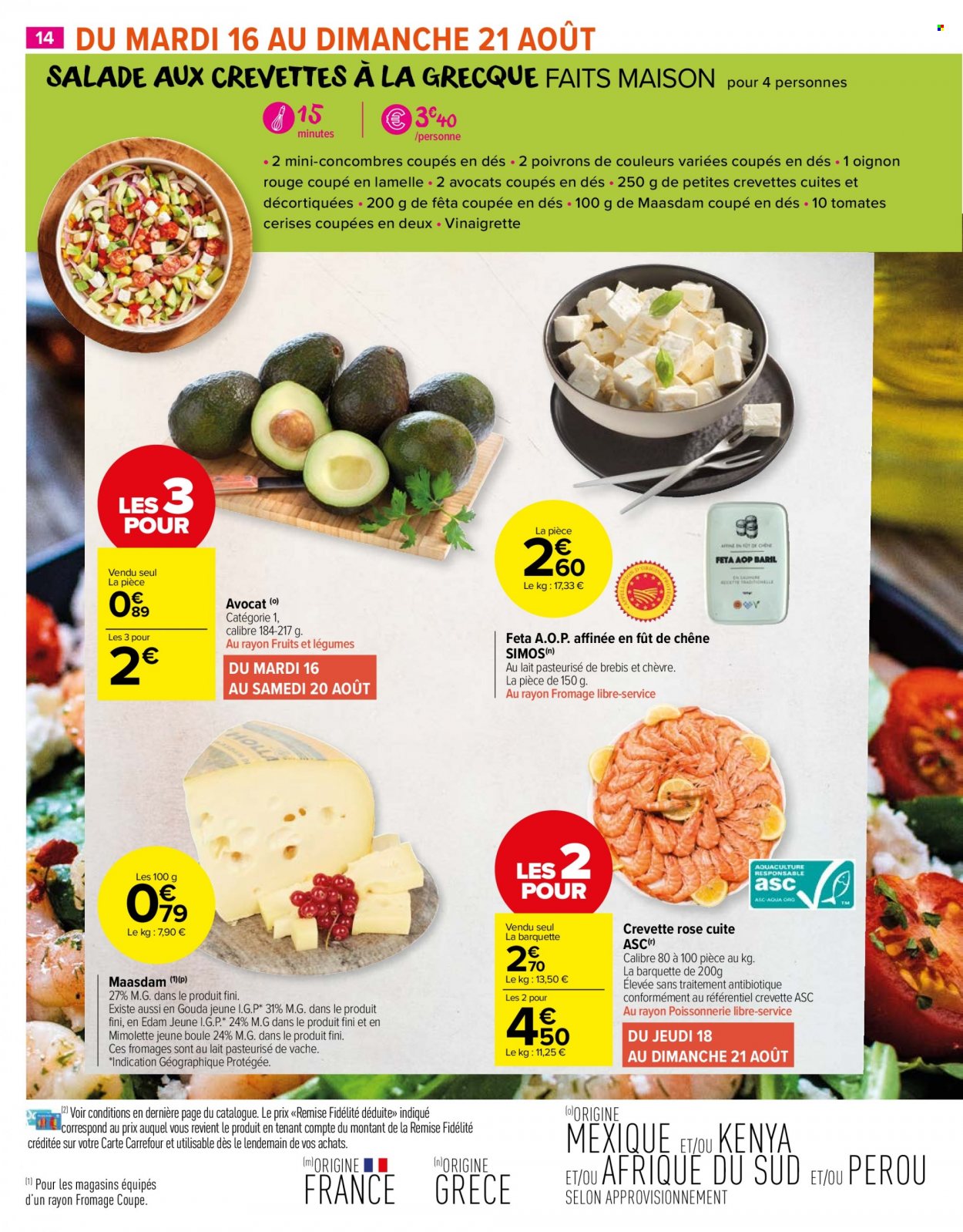 Catalogue Carrefour Market - 16/08/2022 - 28/08/2022. Page 16