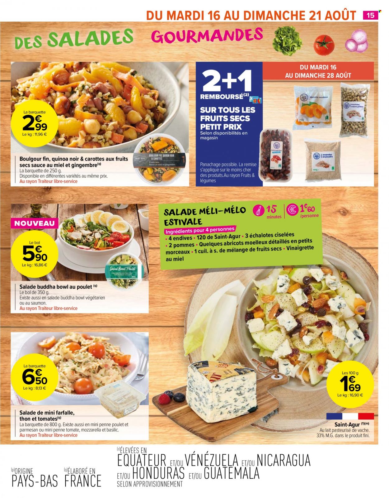 Catalogue Carrefour Market - 16/08/2022 - 28/08/2022. Page 17