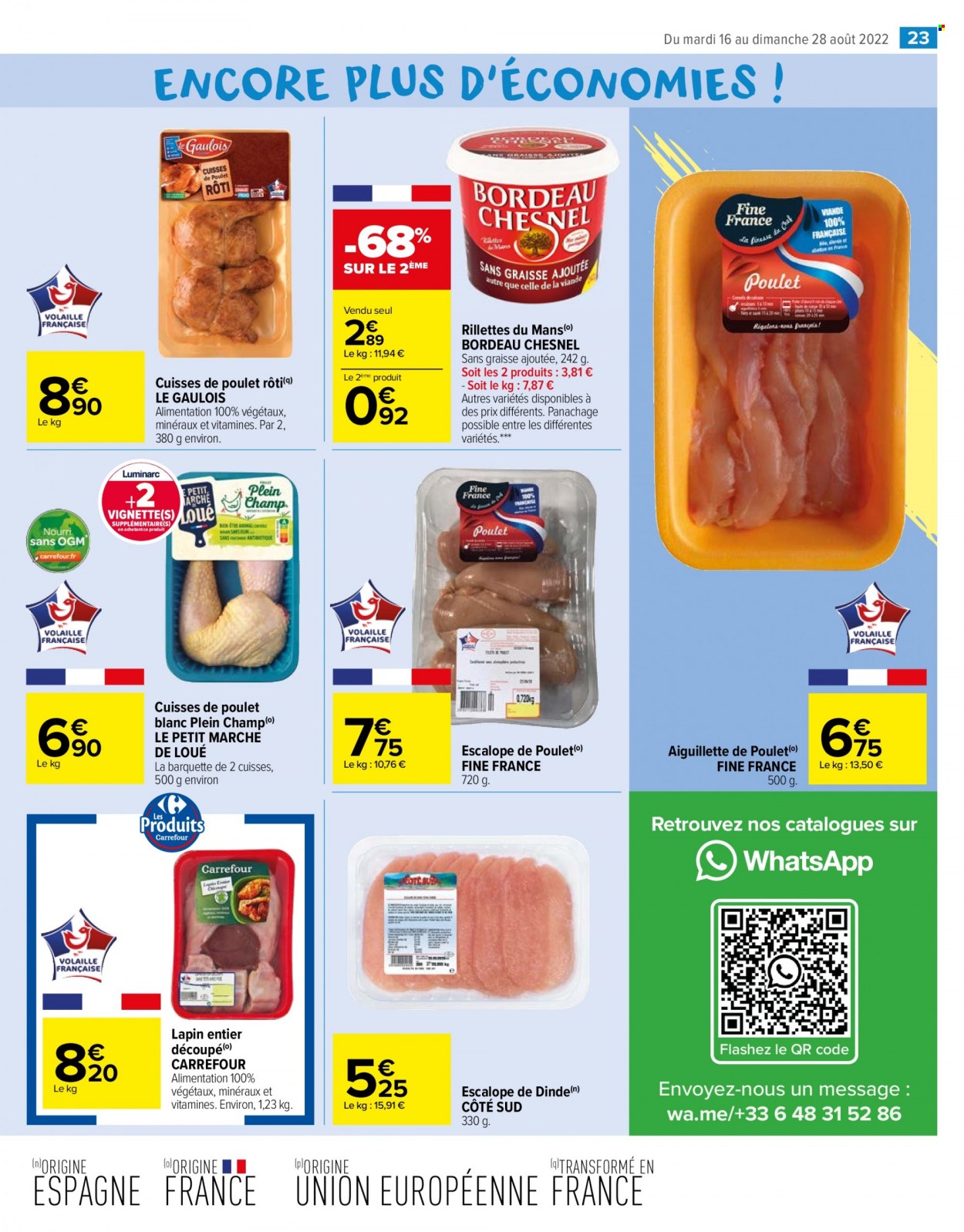 Catalogue Carrefour Market - 16/08/2022 - 28/08/2022. Page 25
