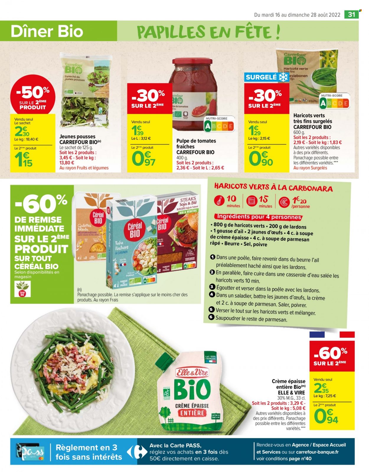 Catalogue Carrefour Market - 16/08/2022 - 28/08/2022. Page 33