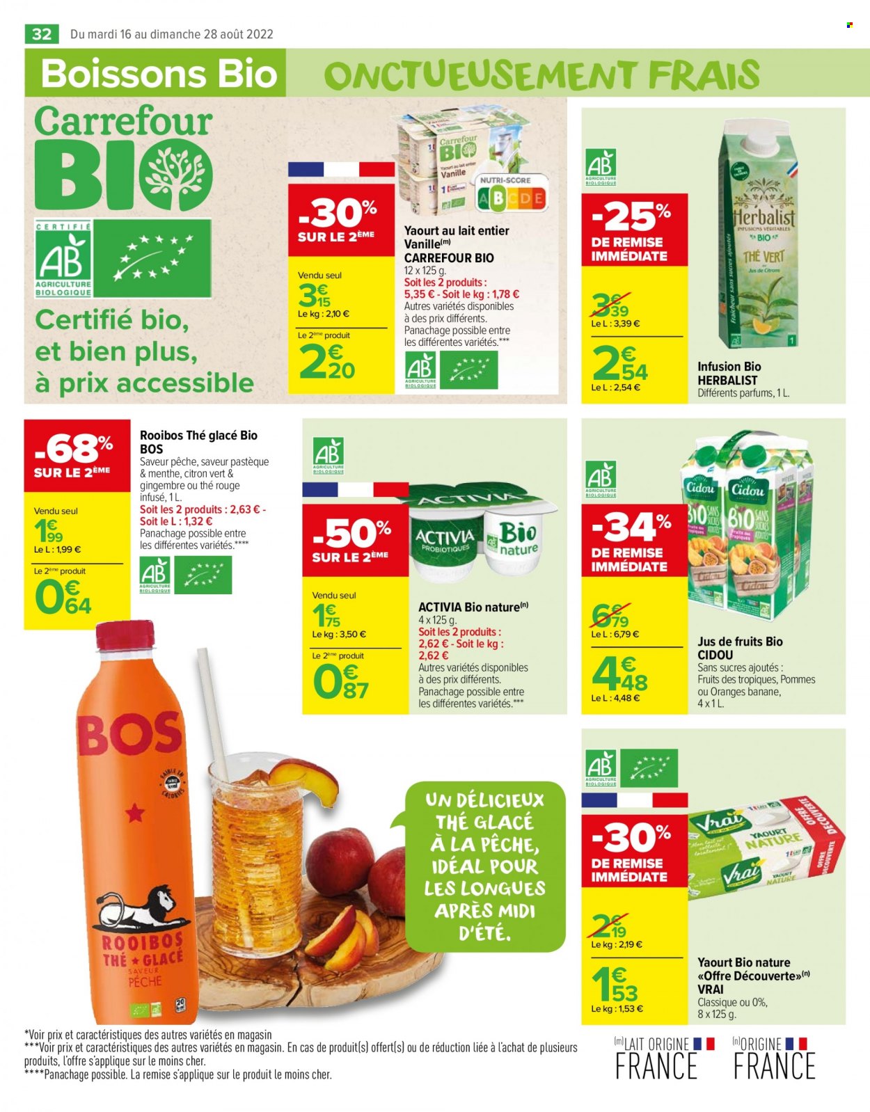 Catalogue Carrefour Market - 16/08/2022 - 28/08/2022. Page 34