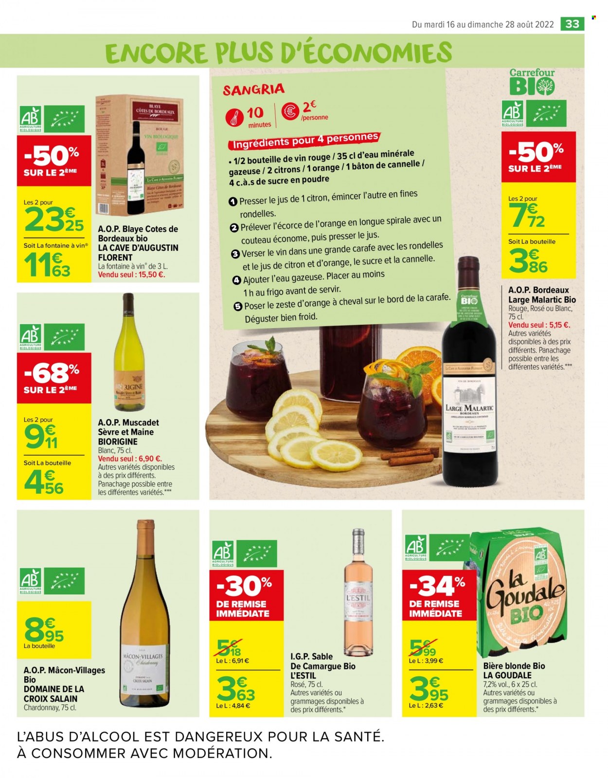 Catalogue Carrefour Market - 16/08/2022 - 28/08/2022. Page 35