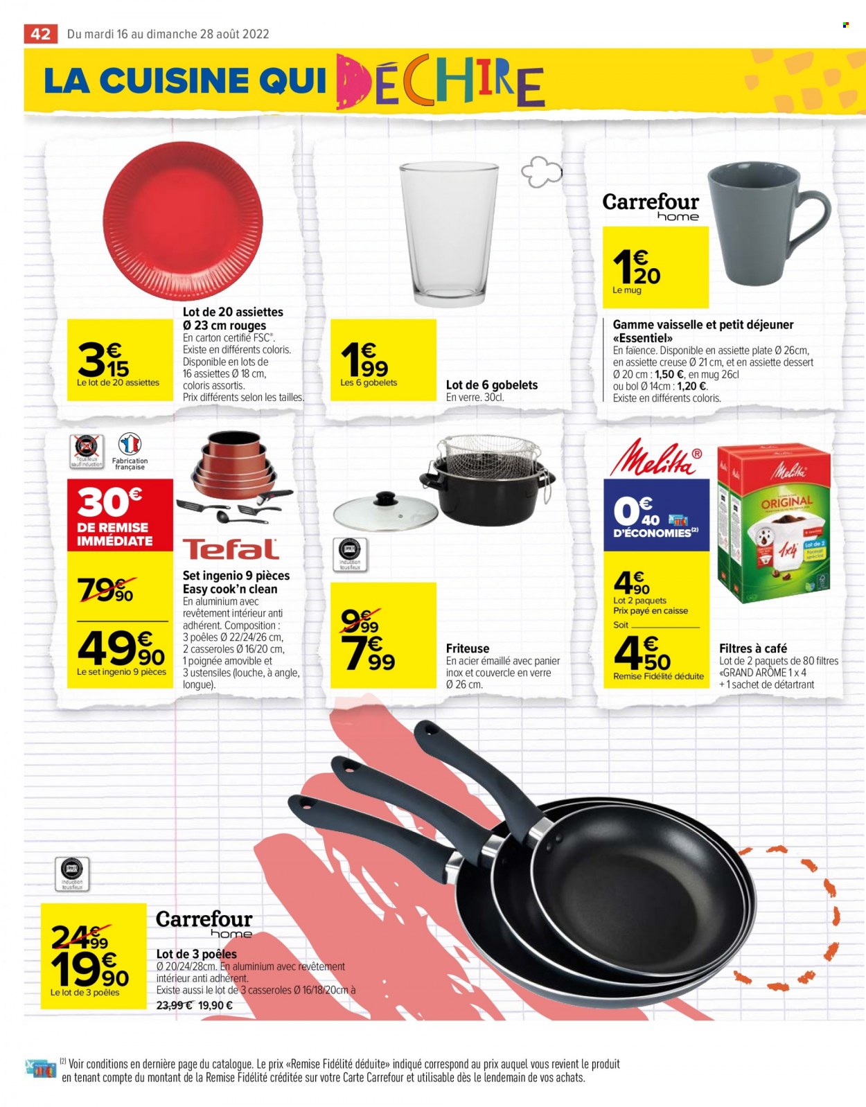 Catalogue Carrefour Market - 16/08/2022 - 28/08/2022. Page 44