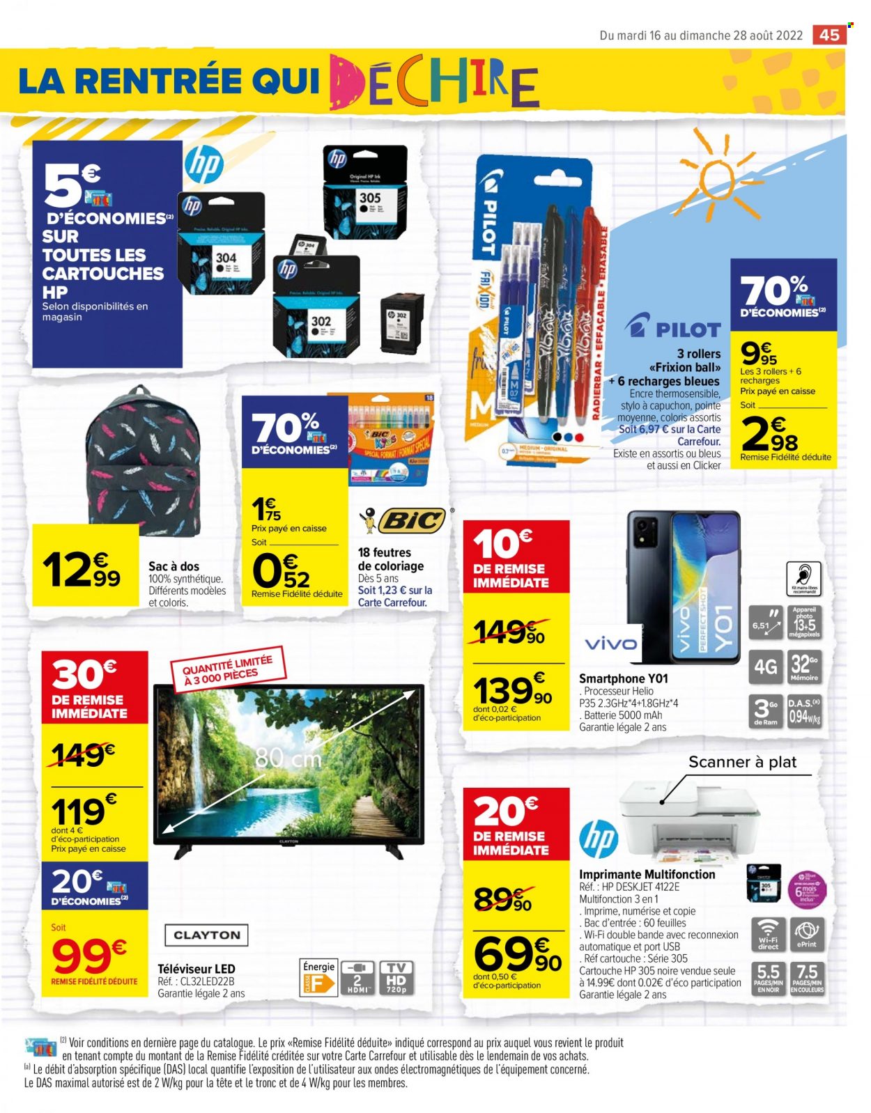 Catalogue Carrefour Market - 16/08/2022 - 28/08/2022. Page 47