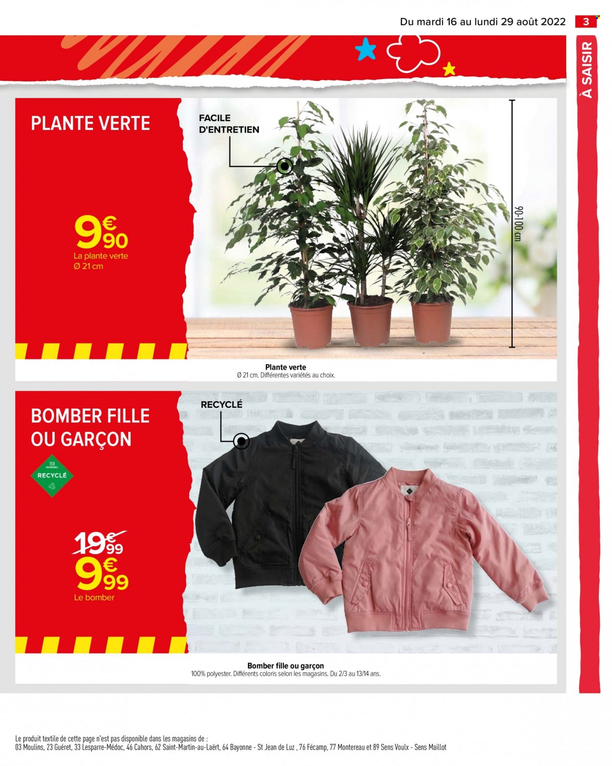 Catalogue Carrefour Hypermarchés - 16/08/2022 - 29/08/2022. Page 3