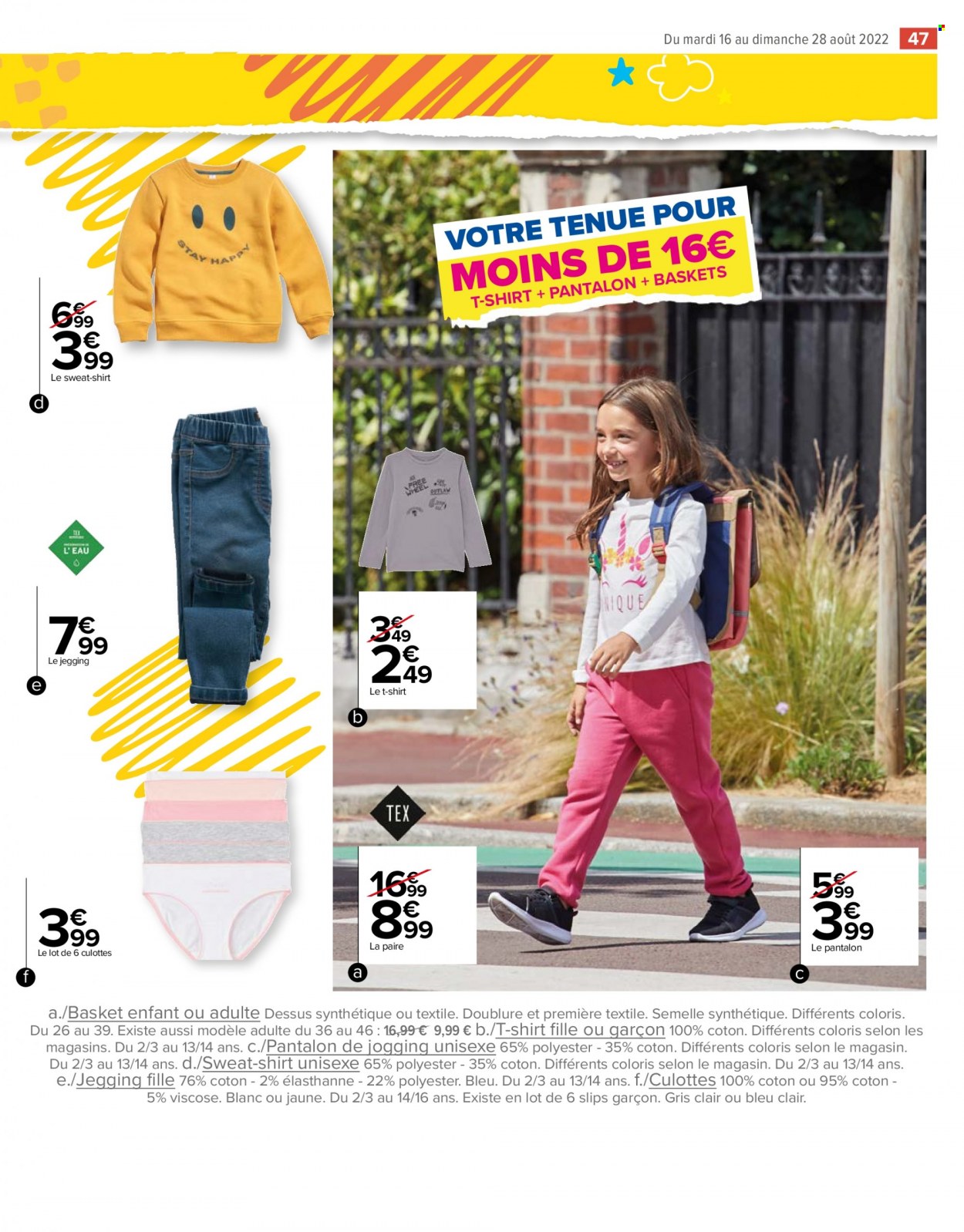 Catalogue Carrefour Market - 16/08/2022 - 28/08/2022. Page 49