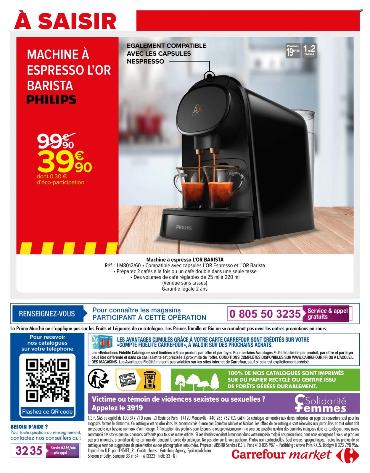 Catalogue Carrefour Market - 16/08/2022 - 28/08/2022. Page 50
