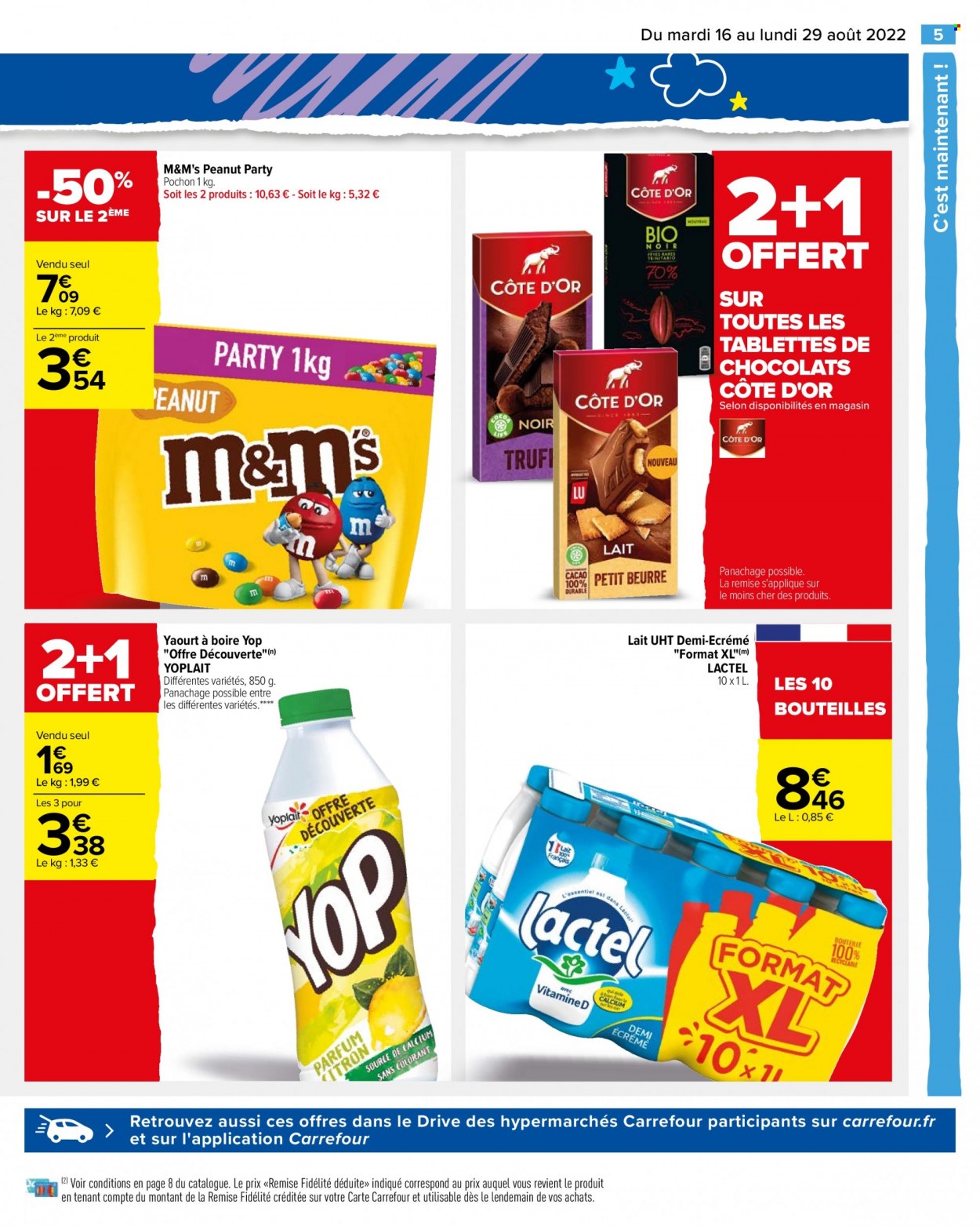 Catalogue Carrefour Hypermarchés - 16/08/2022 - 29/08/2022. Page 5