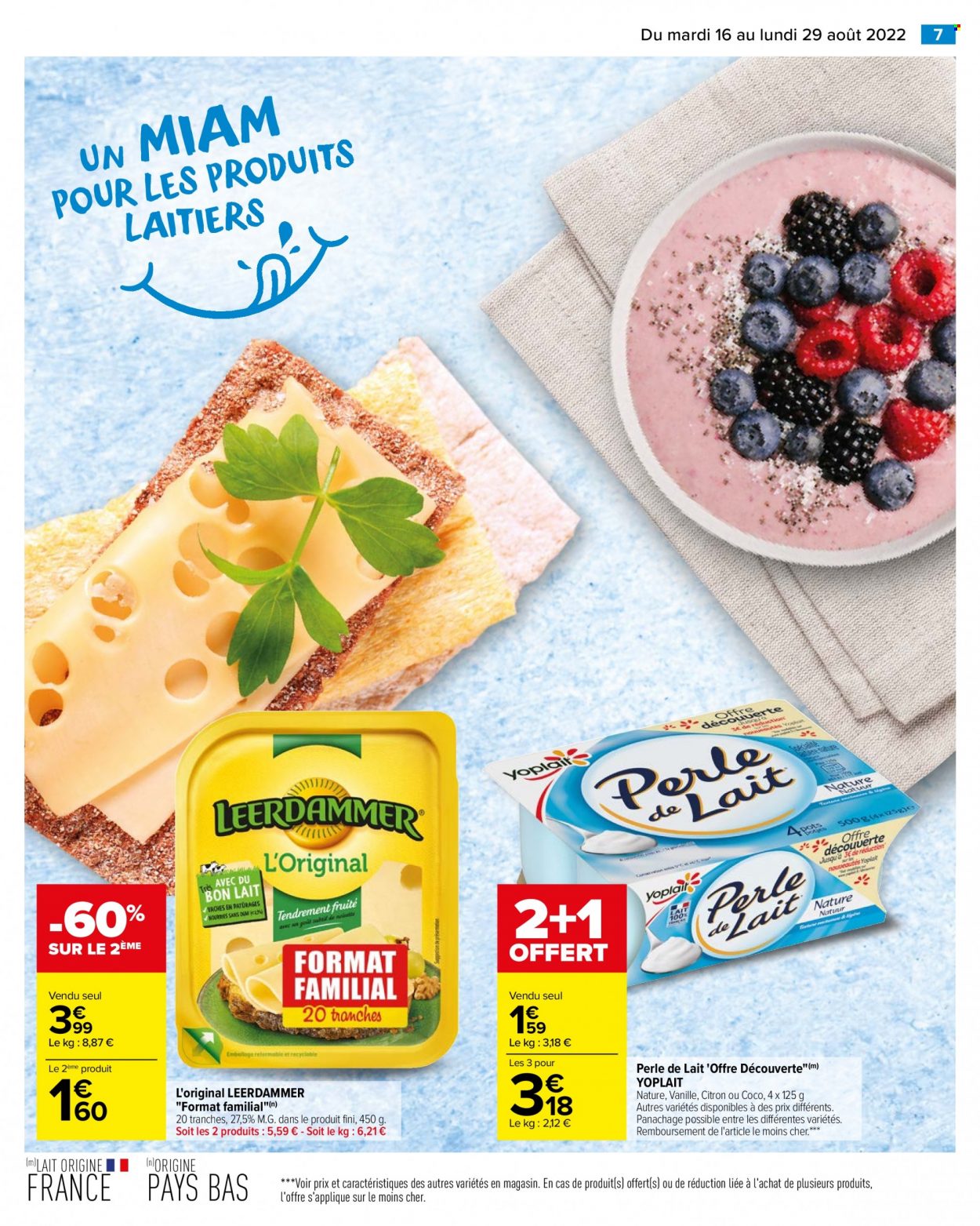 Catalogue Carrefour Hypermarchés - 16/08/2022 - 29/08/2022. Page 7