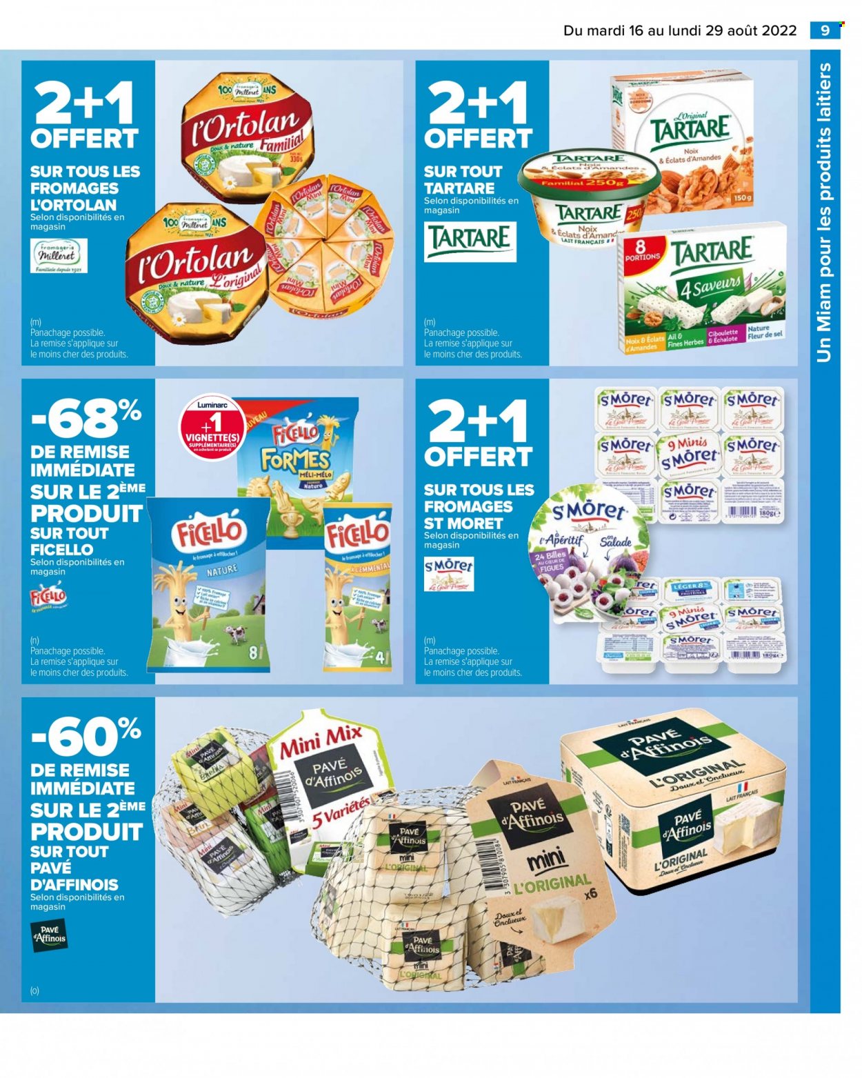 Catalogue Carrefour Hypermarchés - 16/08/2022 - 29/08/2022. Page 9