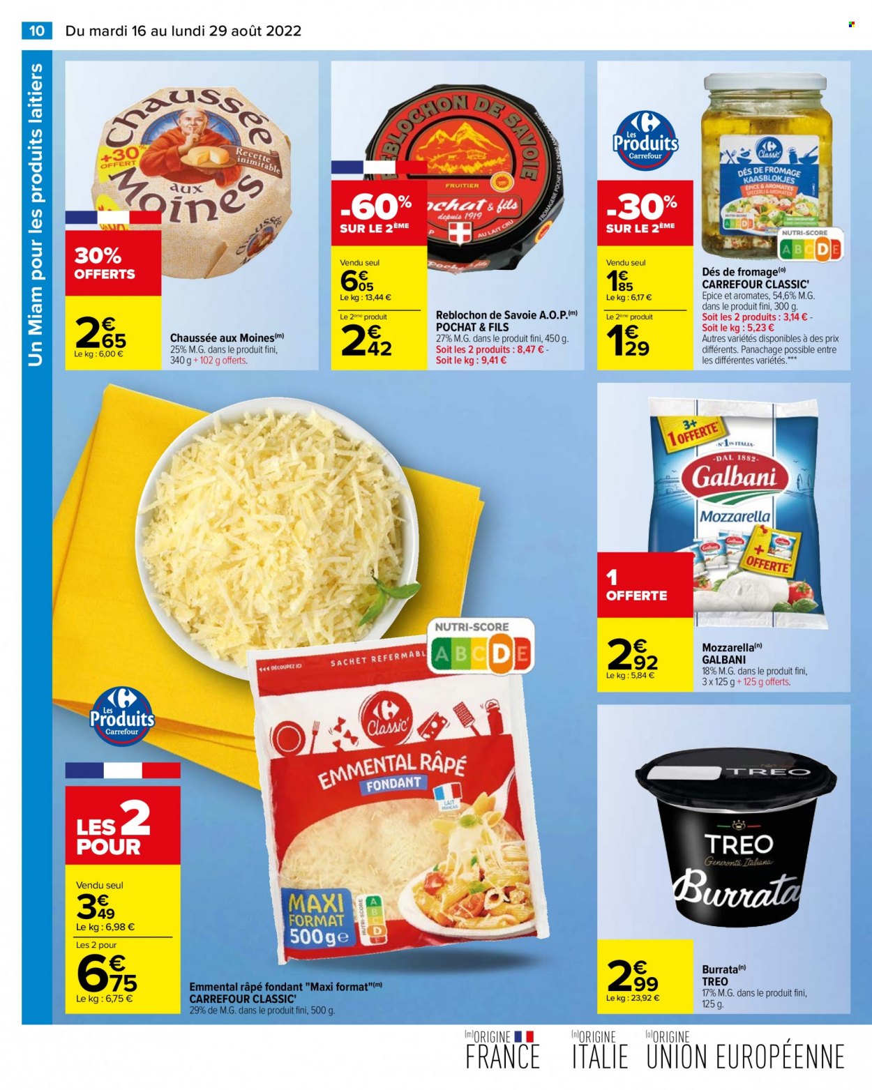 Catalogue Carrefour Hypermarchés - 16/08/2022 - 29/08/2022. Page 10