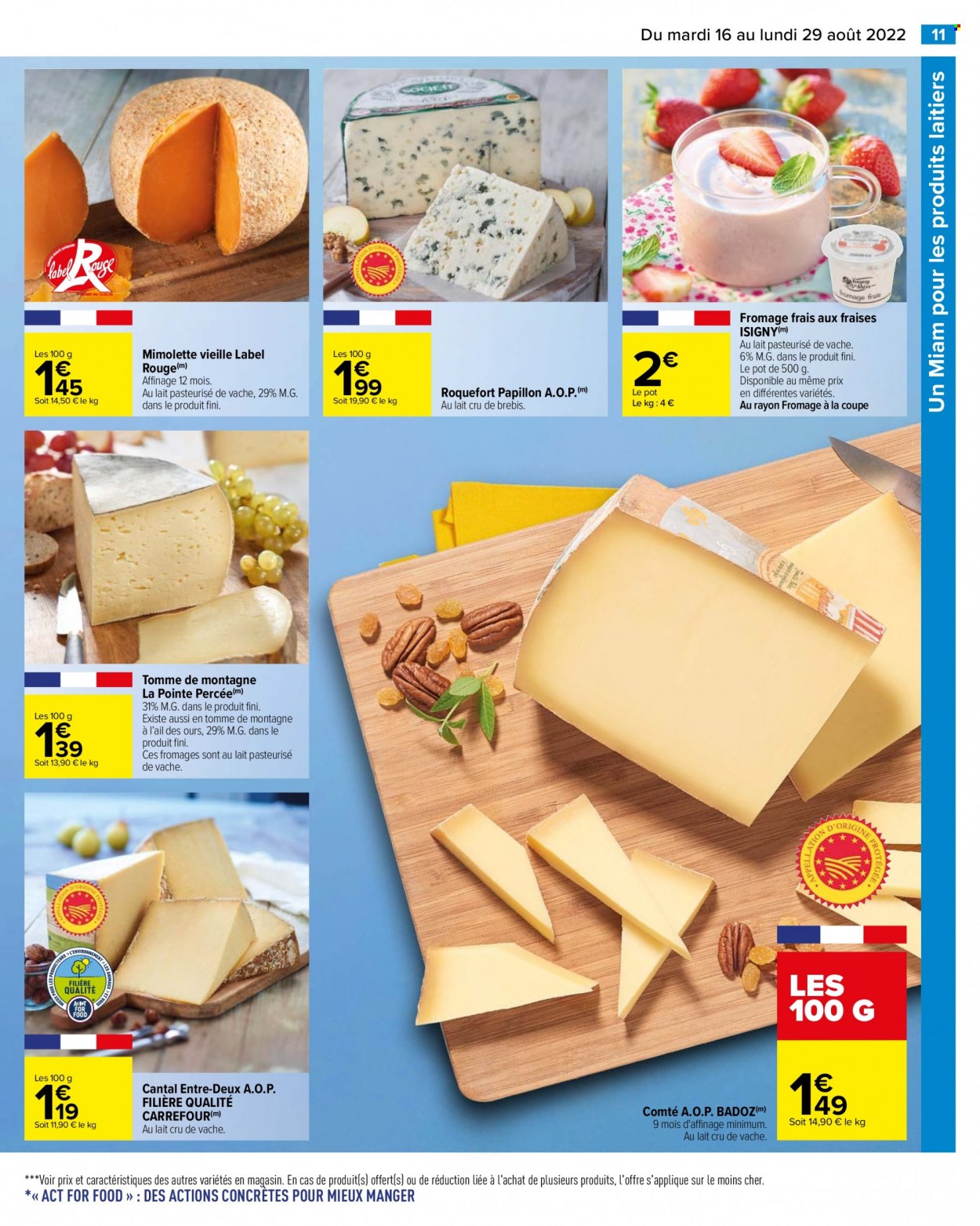 Catalogue Carrefour Hypermarchés - 16/08/2022 - 29/08/2022. Page 11