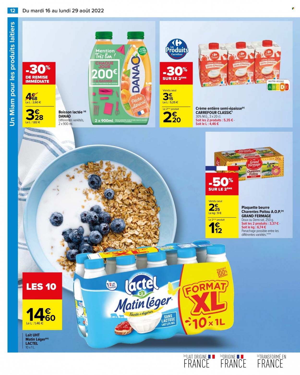 Catalogue Carrefour Hypermarchés - 16/08/2022 - 29/08/2022. Page 12
