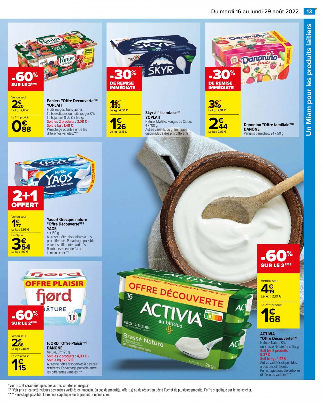 Catalogue Carrefour Hypermarchés - 16/08/2022 - 29/08/2022. Page 13