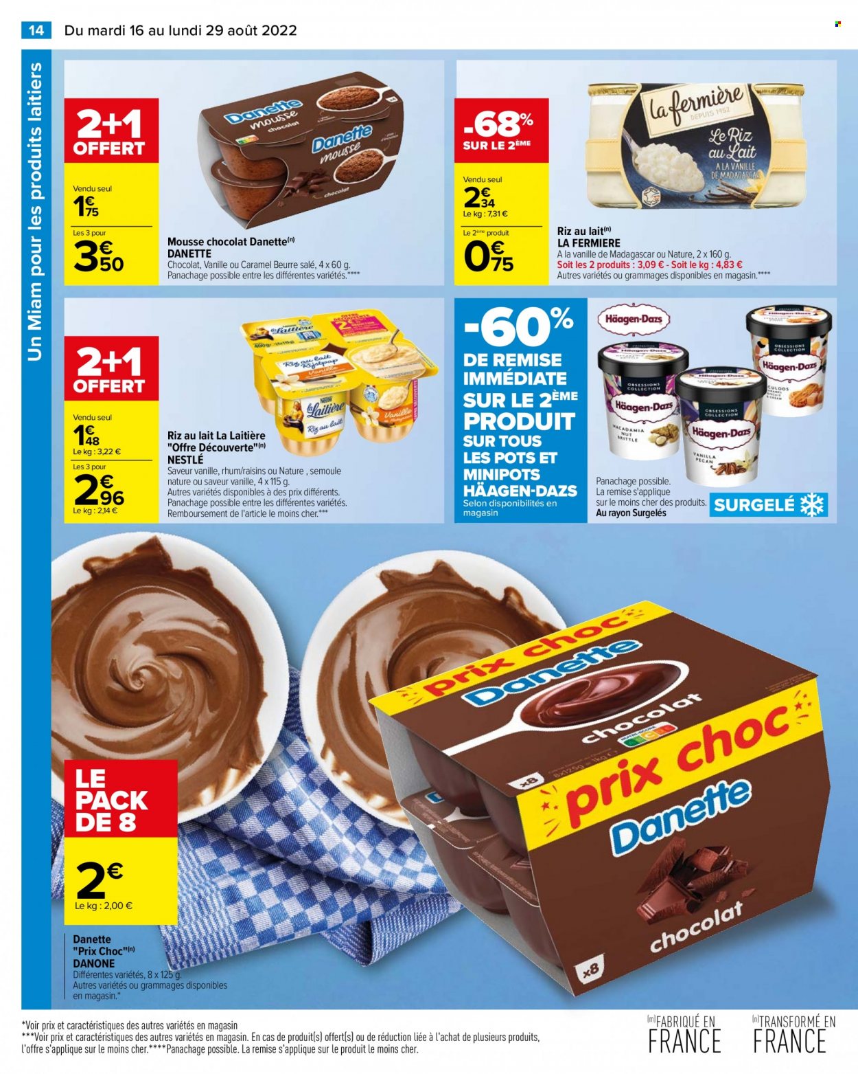Catalogue Carrefour Hypermarchés - 16/08/2022 - 29/08/2022. Page 14