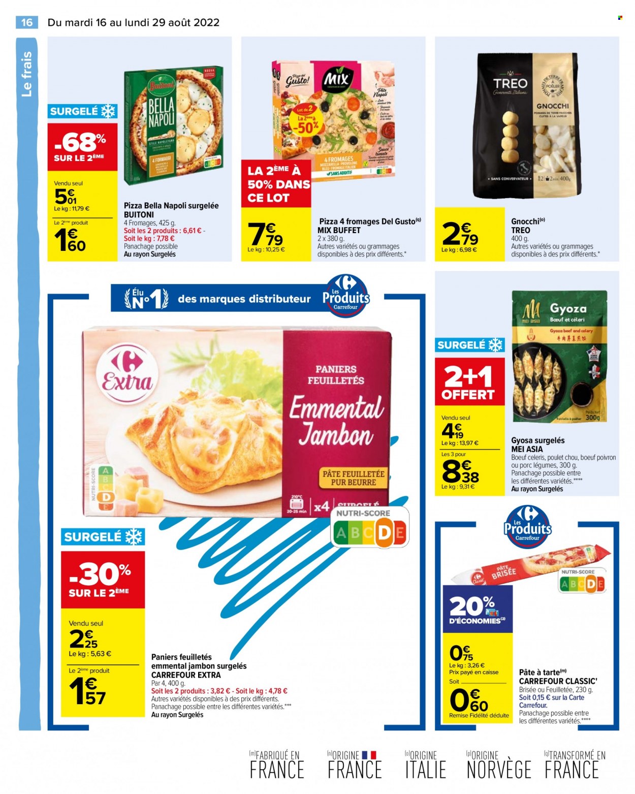 Catalogue Carrefour Hypermarchés - 16/08/2022 - 29/08/2022. Page 16