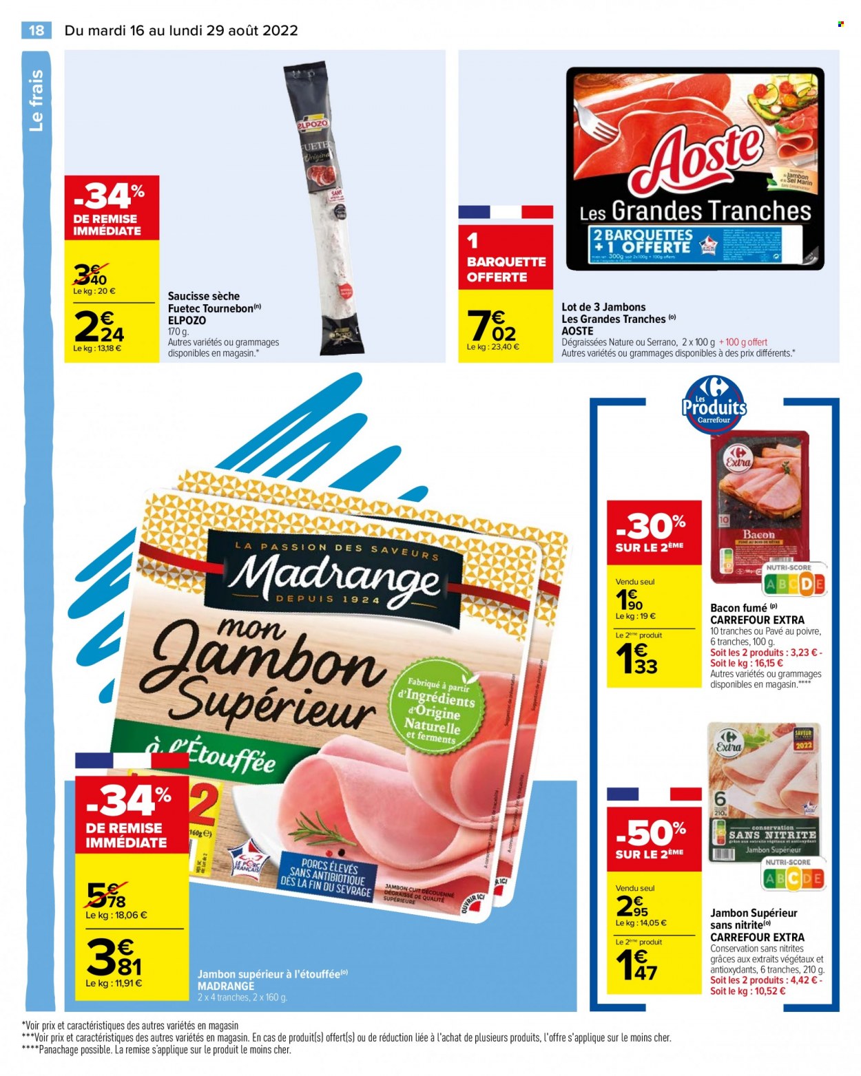 Catalogue Carrefour Hypermarchés - 16/08/2022 - 29/08/2022. Page 18