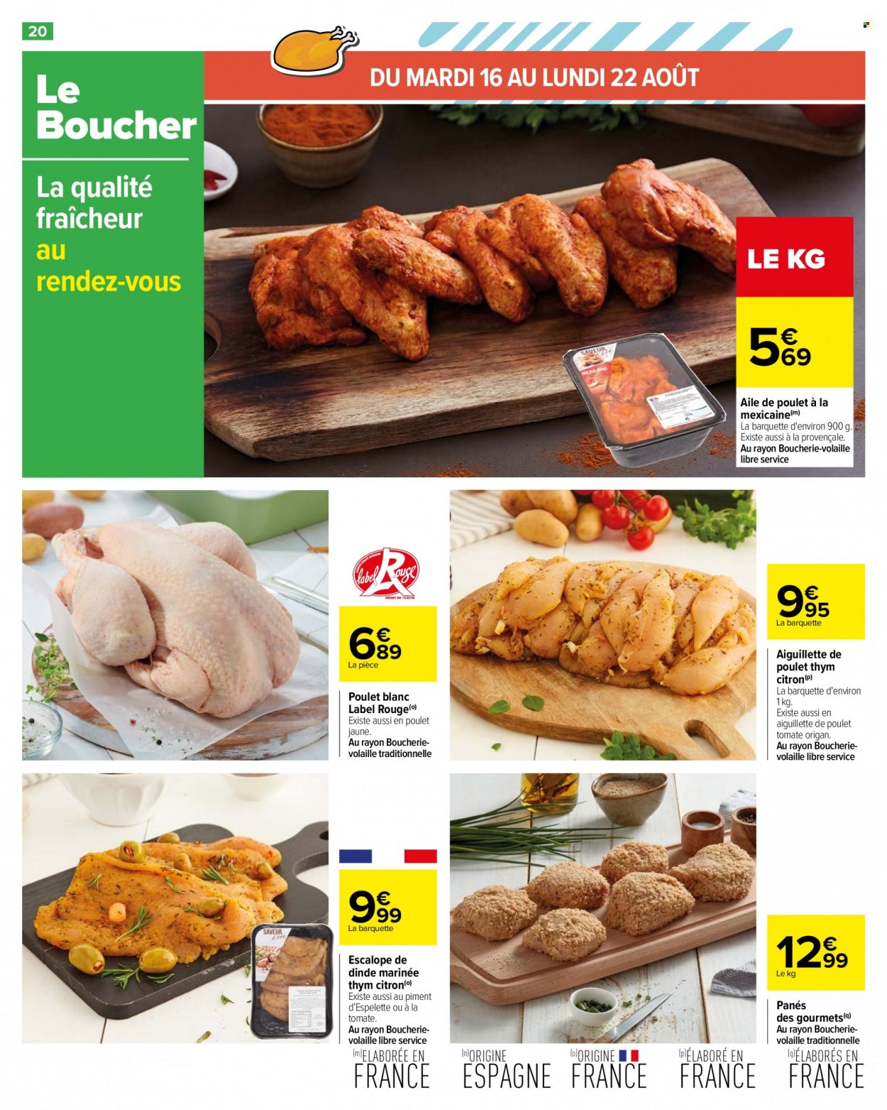 Catalogue Carrefour Hypermarchés - 16/08/2022 - 29/08/2022. Page 20