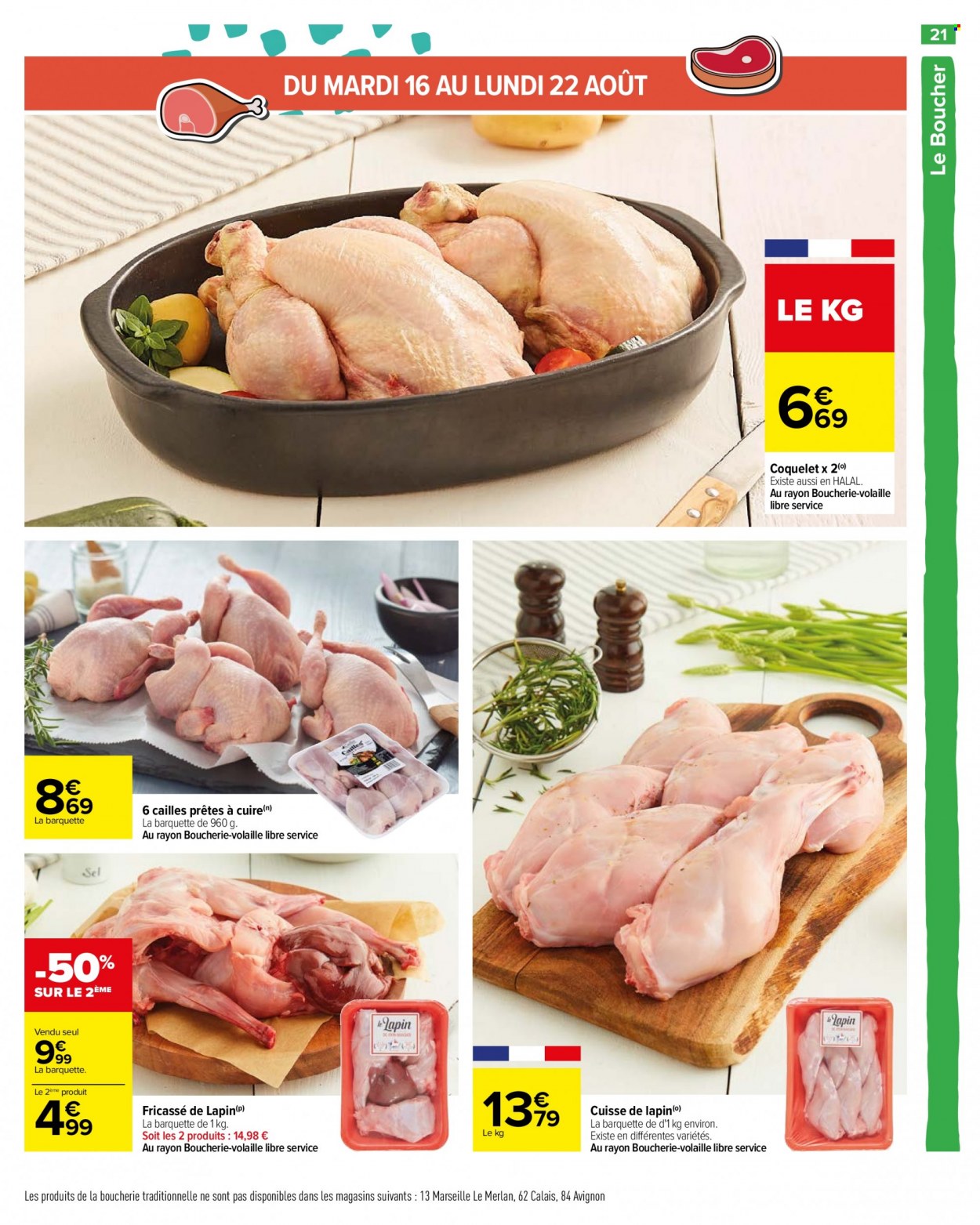 Catalogue Carrefour Hypermarchés - 16/08/2022 - 29/08/2022. Page 21