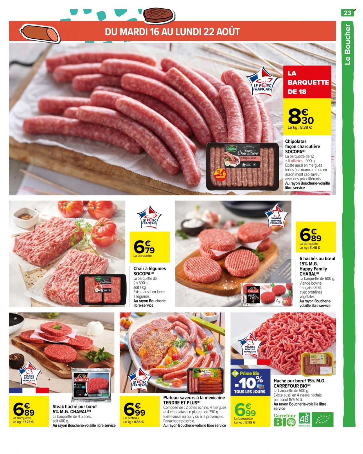 Catalogue Carrefour Hypermarchés - 16/08/2022 - 29/08/2022. Page 23